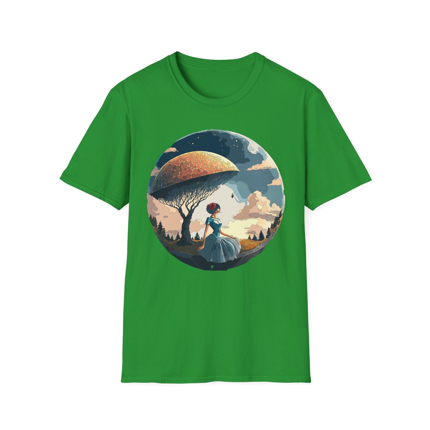 Womens T Shirts, Ladies Graphic T Shirts, Art Design Shirt