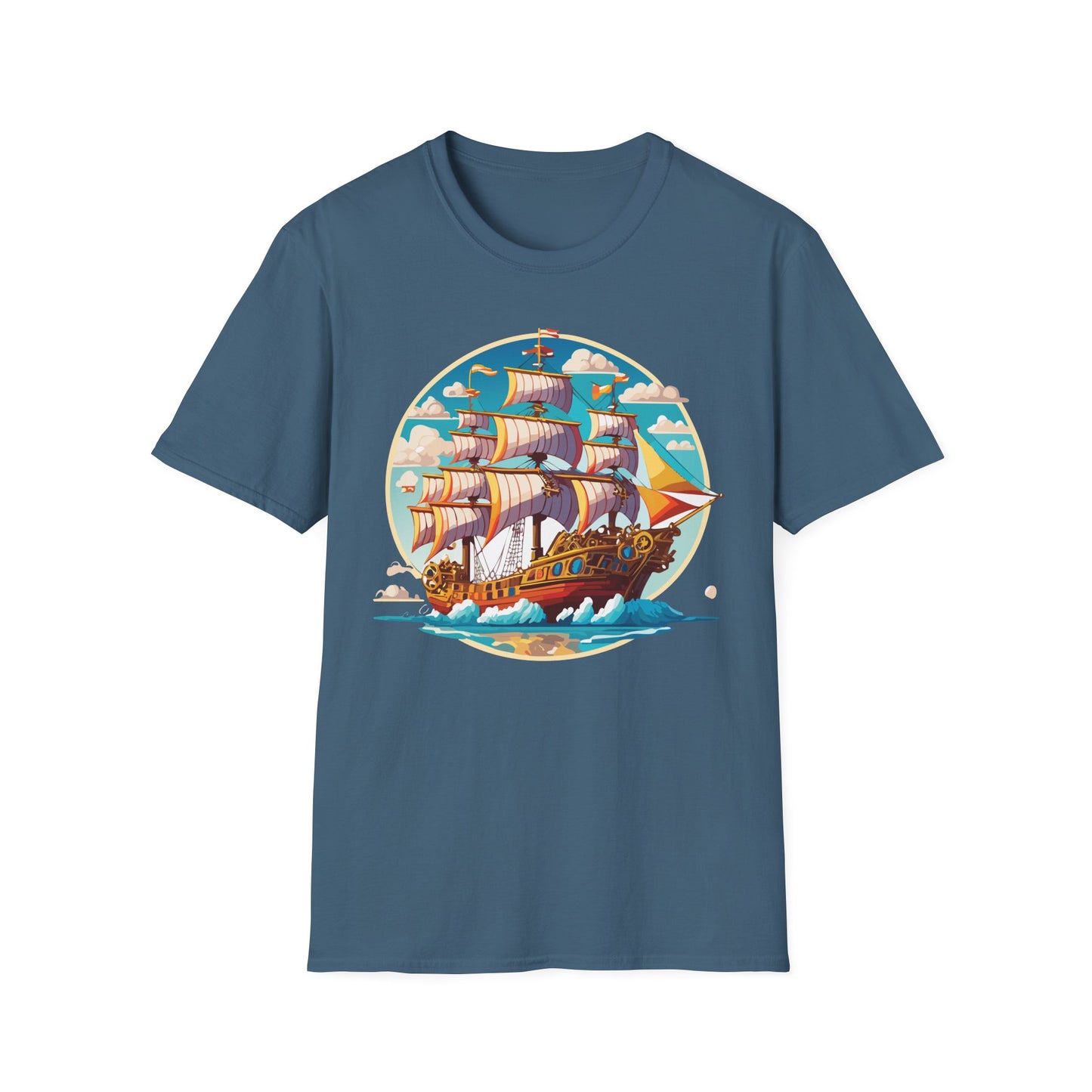 Ship T Shirts, Frigate T Shirts, Vessel Tee Shirt