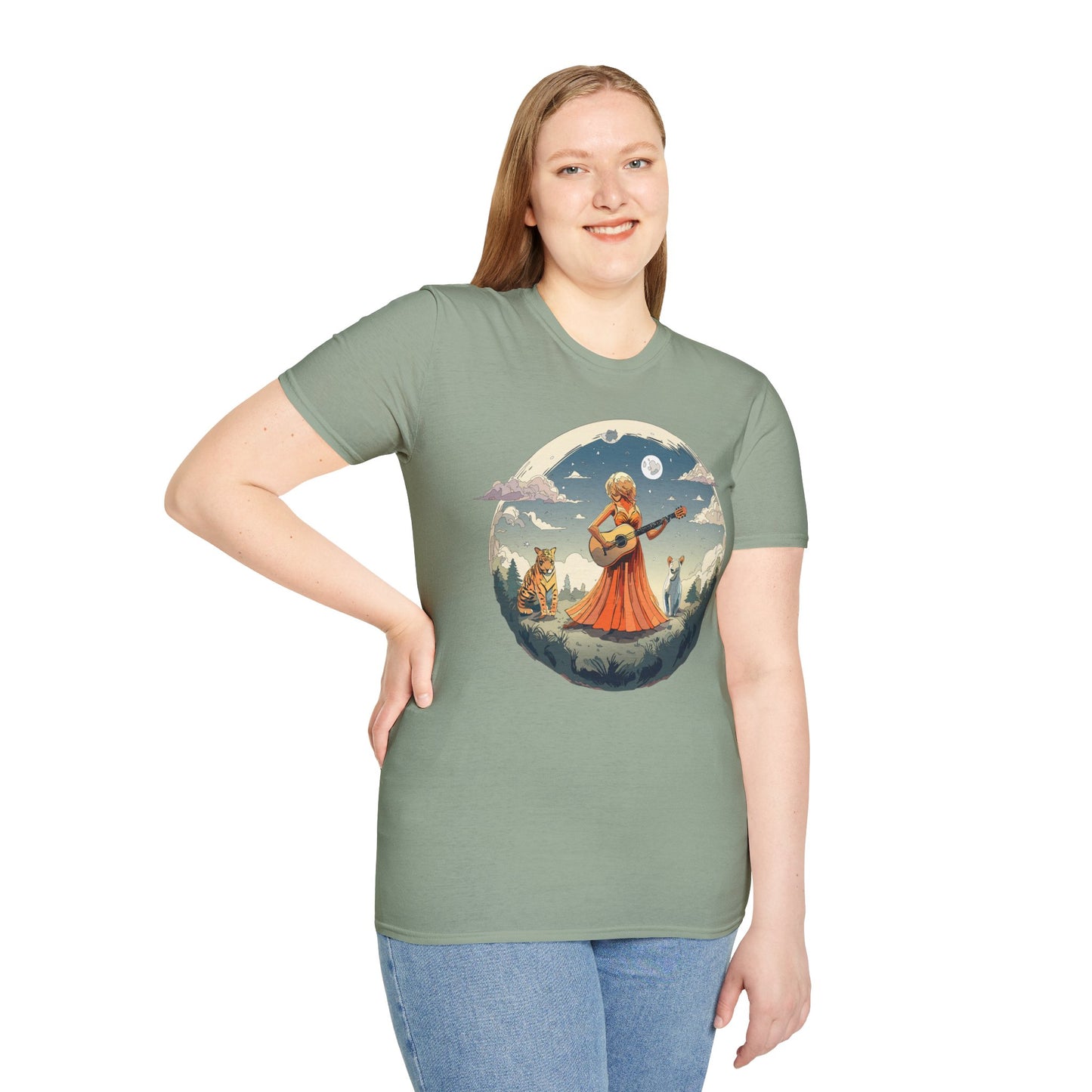Womens T Shirts, Ladies Graphic T Shirts, Art Design Shirt