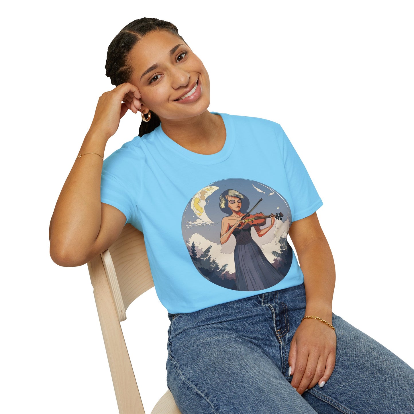 Womens T Shirts, Ladies Graphic T Shirts, Art Design Shirt