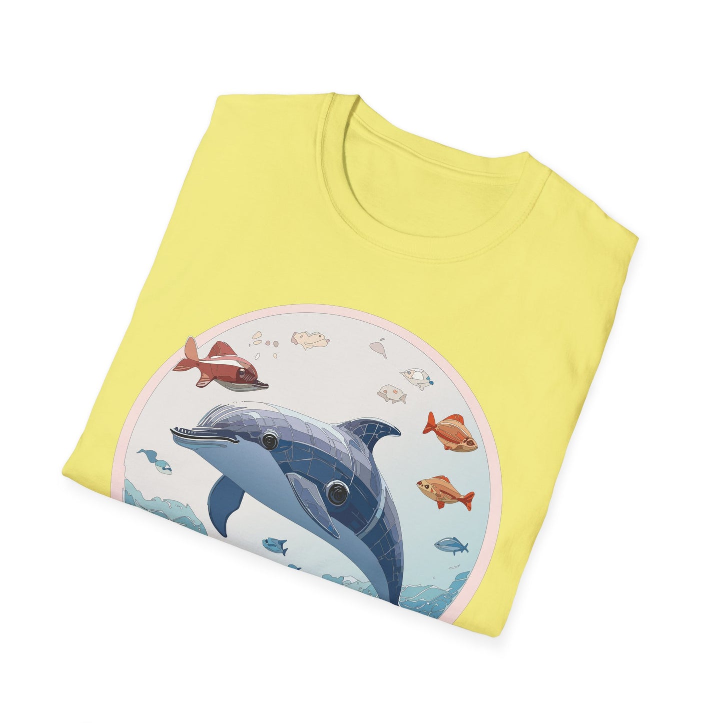 Dolphin Shirts, Shirt with Dolphin, Fish Tee Shirt, Animal Shirt