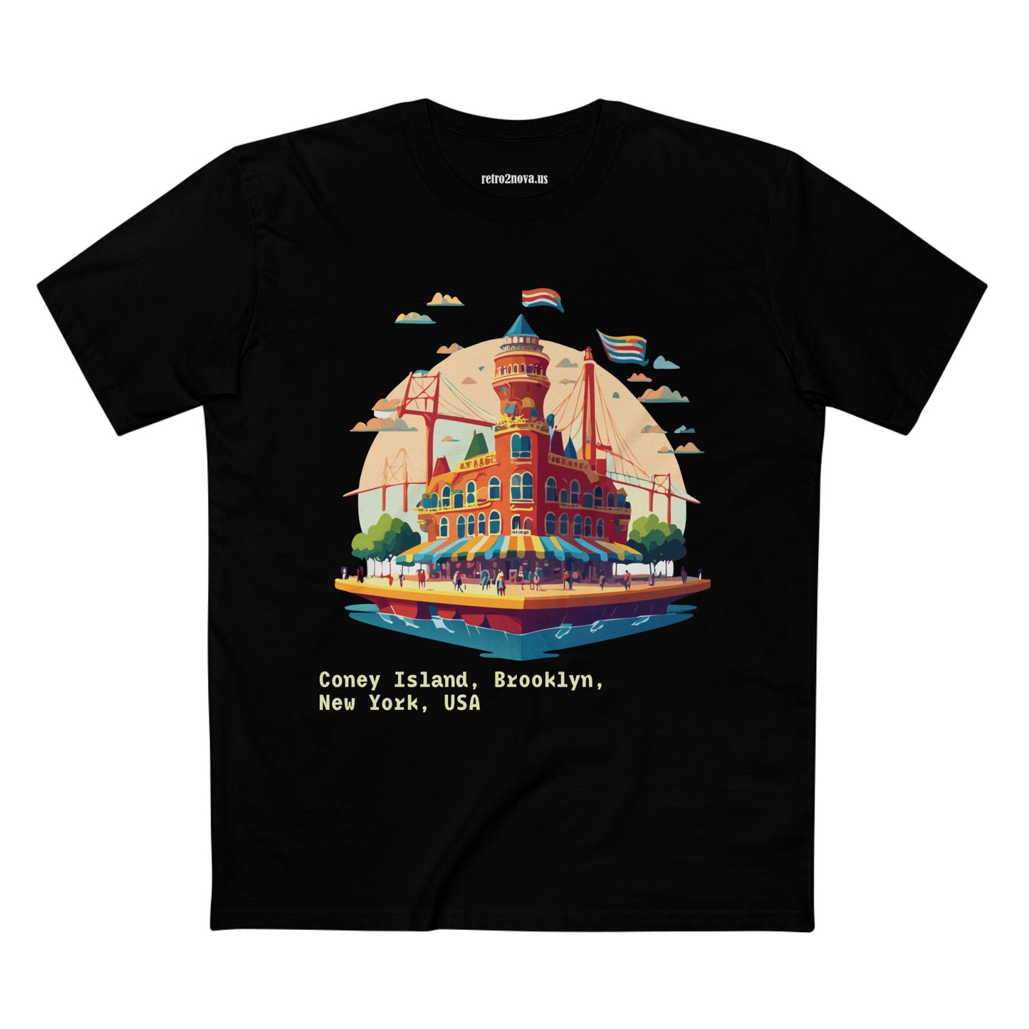 Travel Shirt, Tourist Shirt, Brooklyn Shirt - retro2nova