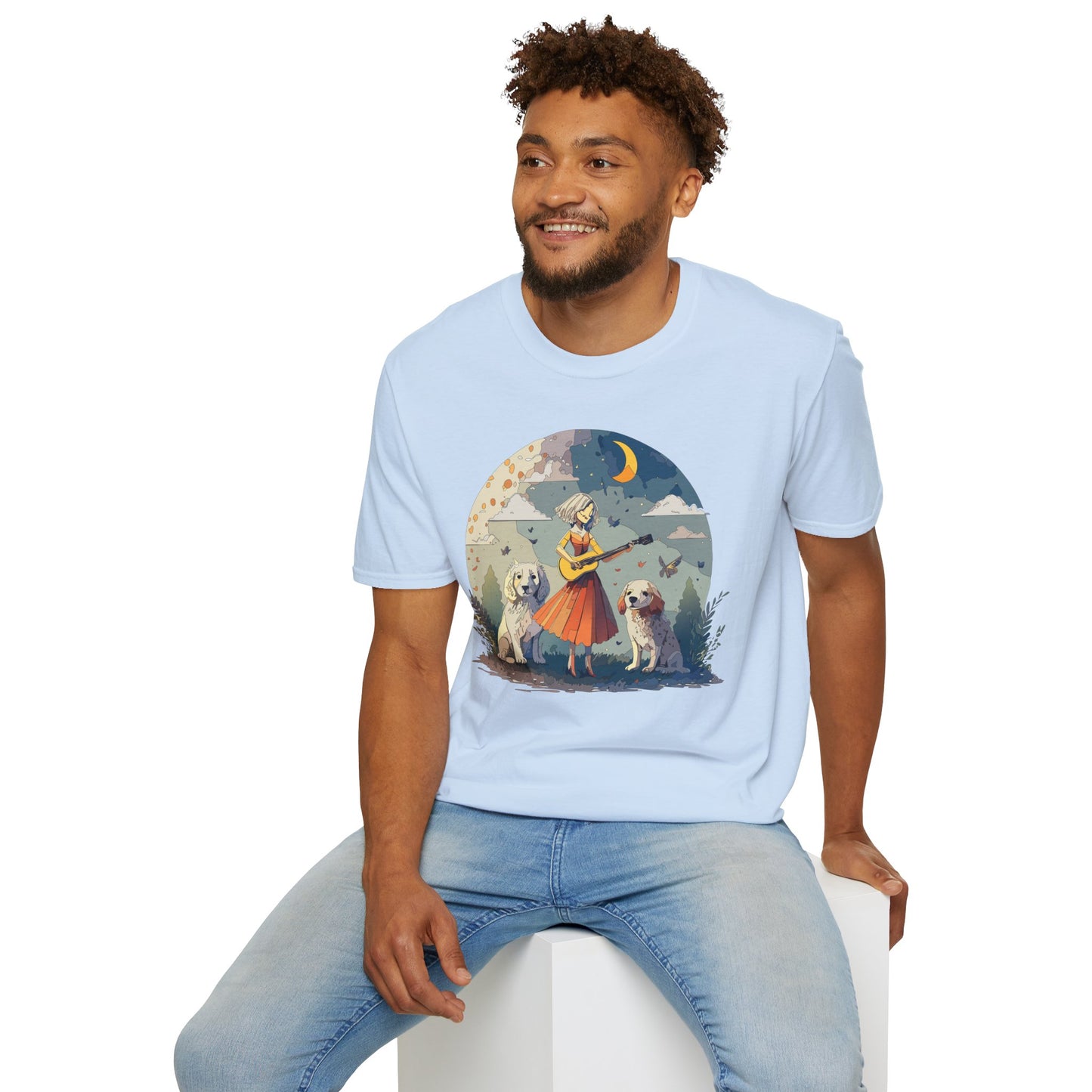 Womens T Shirts, Ladies Graphic T Shirts, Art Design Shirt