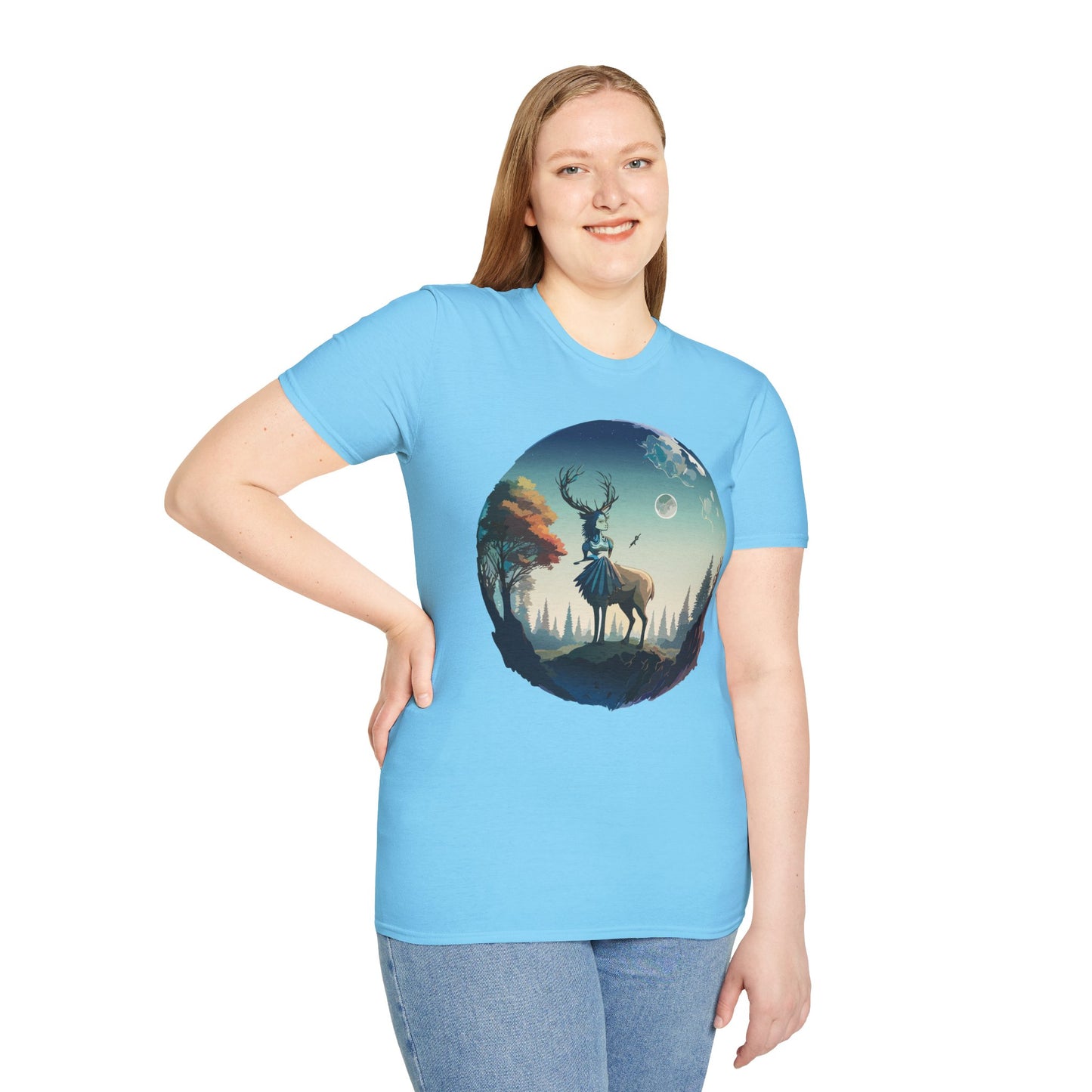 Womens T Shirts, Ladies Graphic T Shirts, Art Design Shirt