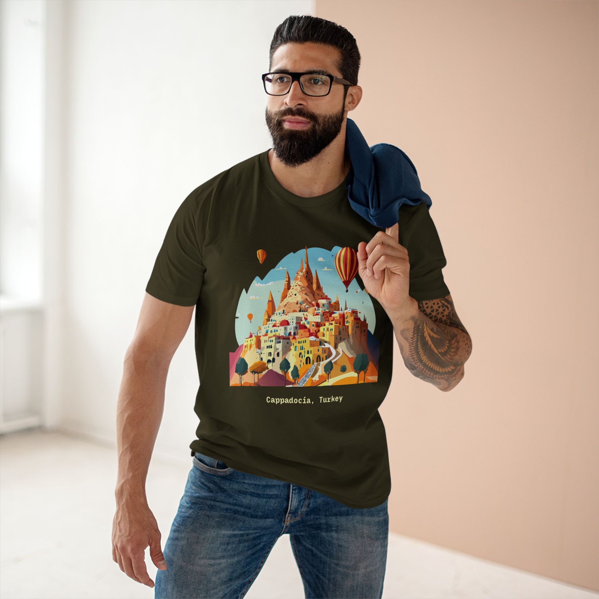 Travel Shirt, Tourist Shirt, Cappadocia Shirt - retro2nova