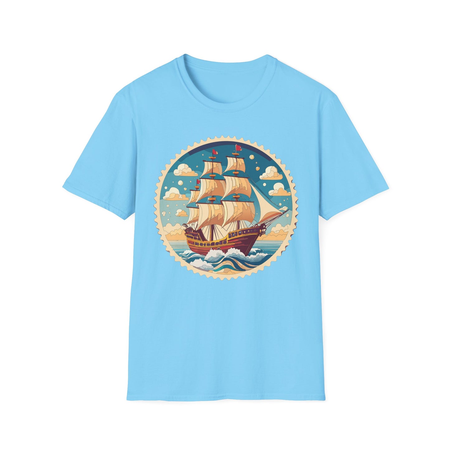Ship T Shirts, Frigate T Shirts, Vessel Tee Shirt