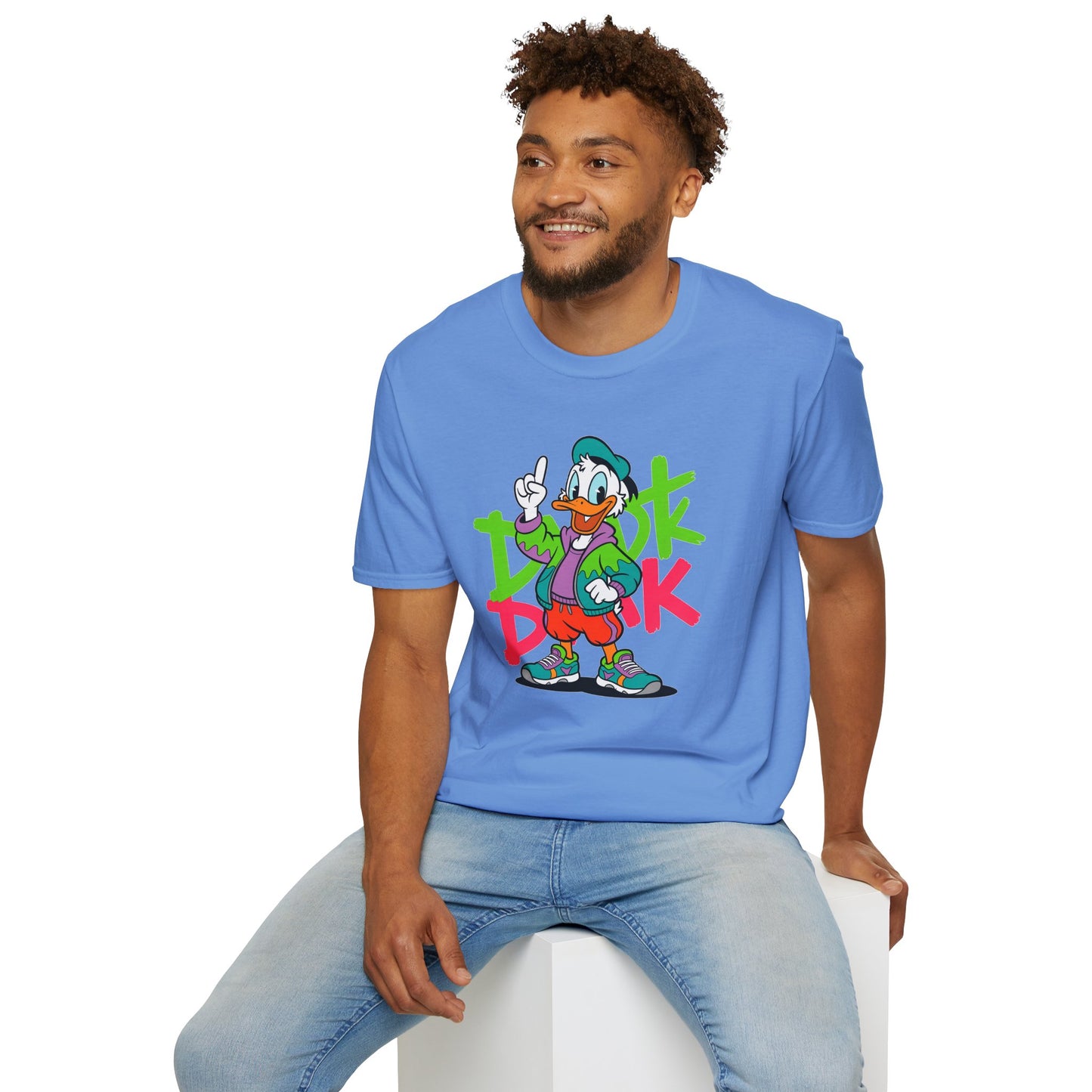 Gildan Softstyle 64000 Unisex Cartoon Animation T Shirt With Funny Animals Tee Apparel
