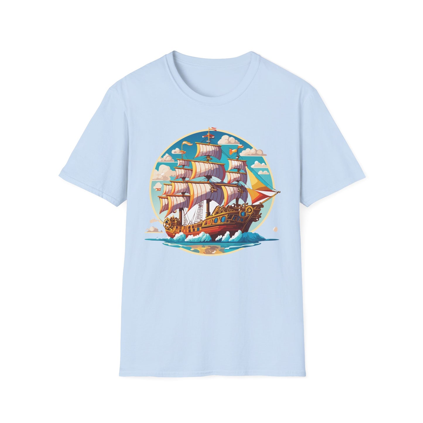 Ship T Shirts, Frigate T Shirts, Vessel Tee Shirt