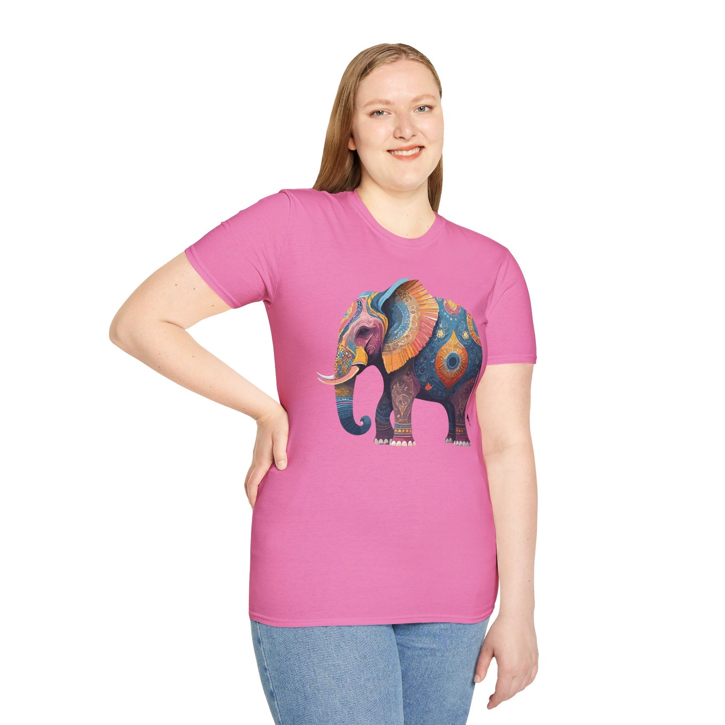 Elephant T-Shirt, Elephant T Shirt, Shirt with Elephant, Shirt with Animal