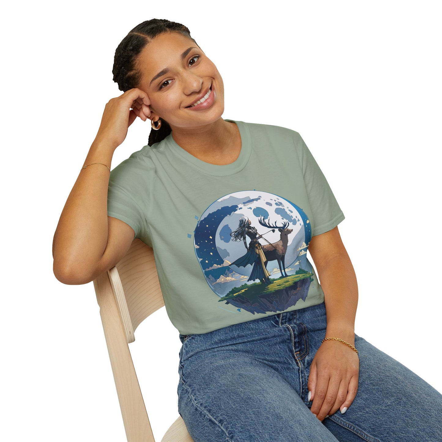 Womens T Shirts, Ladies Graphic T Shirts, Art Design Shirt