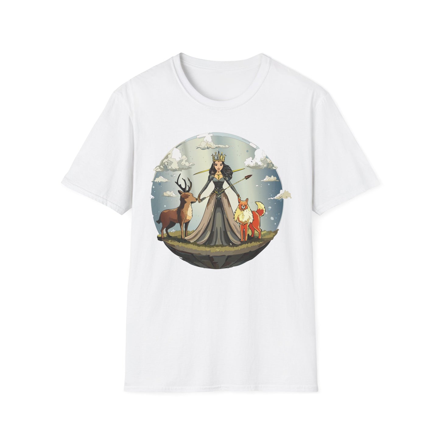 Womens T Shirts, Ladies Graphic T Shirts, Art Design Shirt