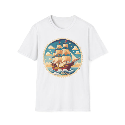 Ship T Shirts, Frigate T Shirts, Vessel Tee Shirt
