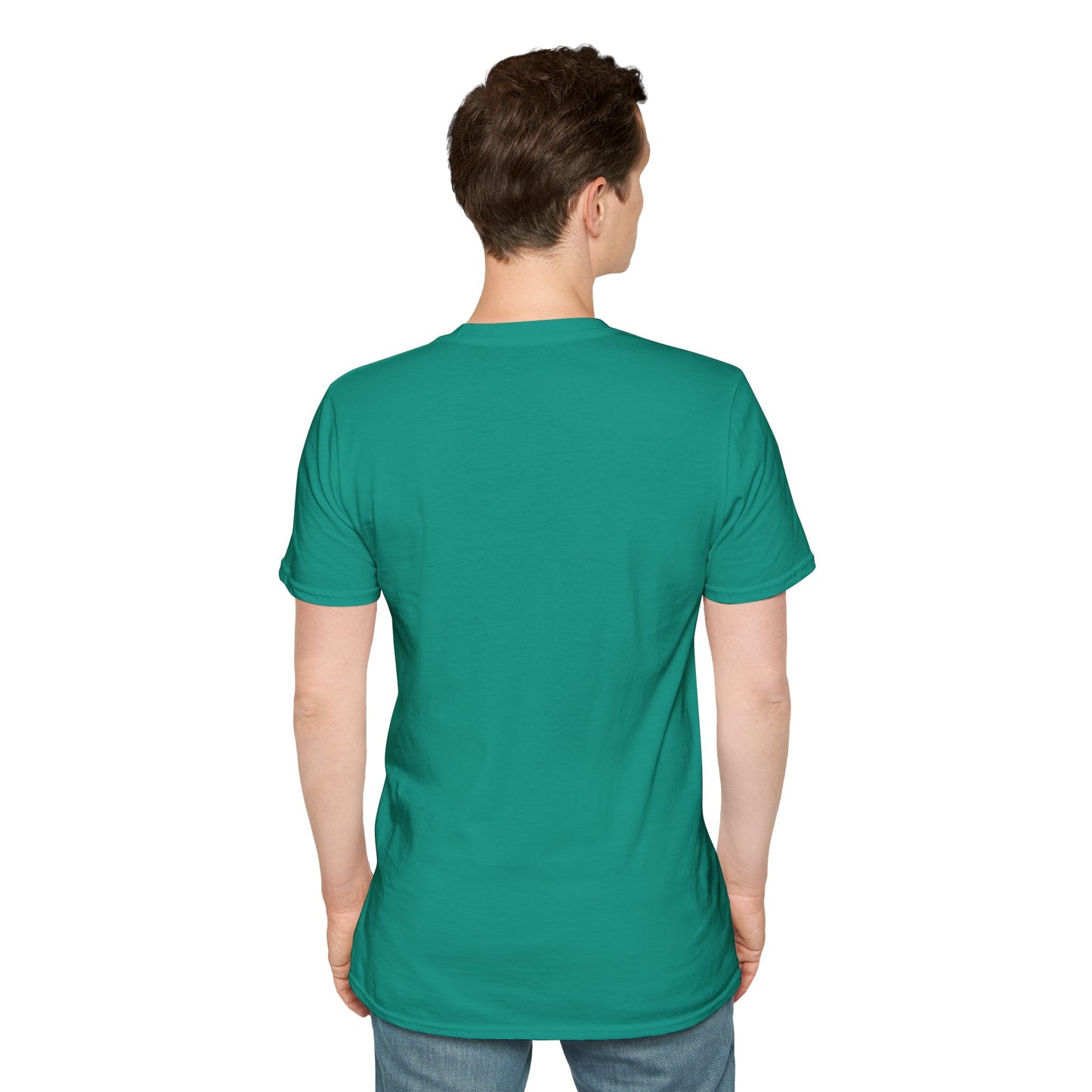 Gildan Softstyle 64000 Unisex Cartoon Animation T Shirt With Funny Animals Tee Apparel