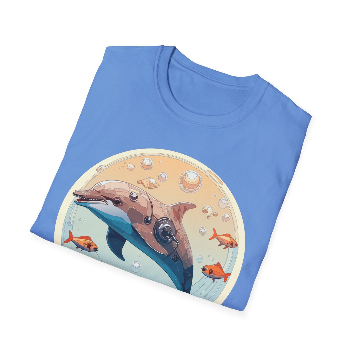Dolphin Shirts, Shirt with Dolphin, Fish Tee Shirt, Animal Shirt