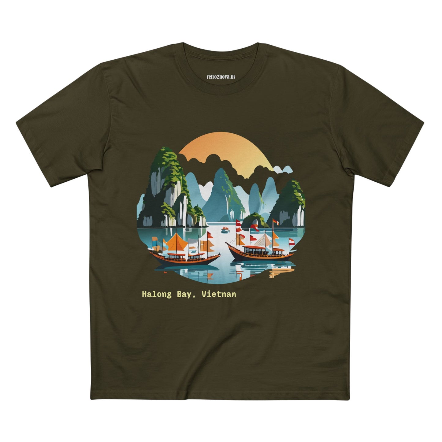 Travel Shirt, Tourist Shirt, Vietnam Shirt - retro2nova