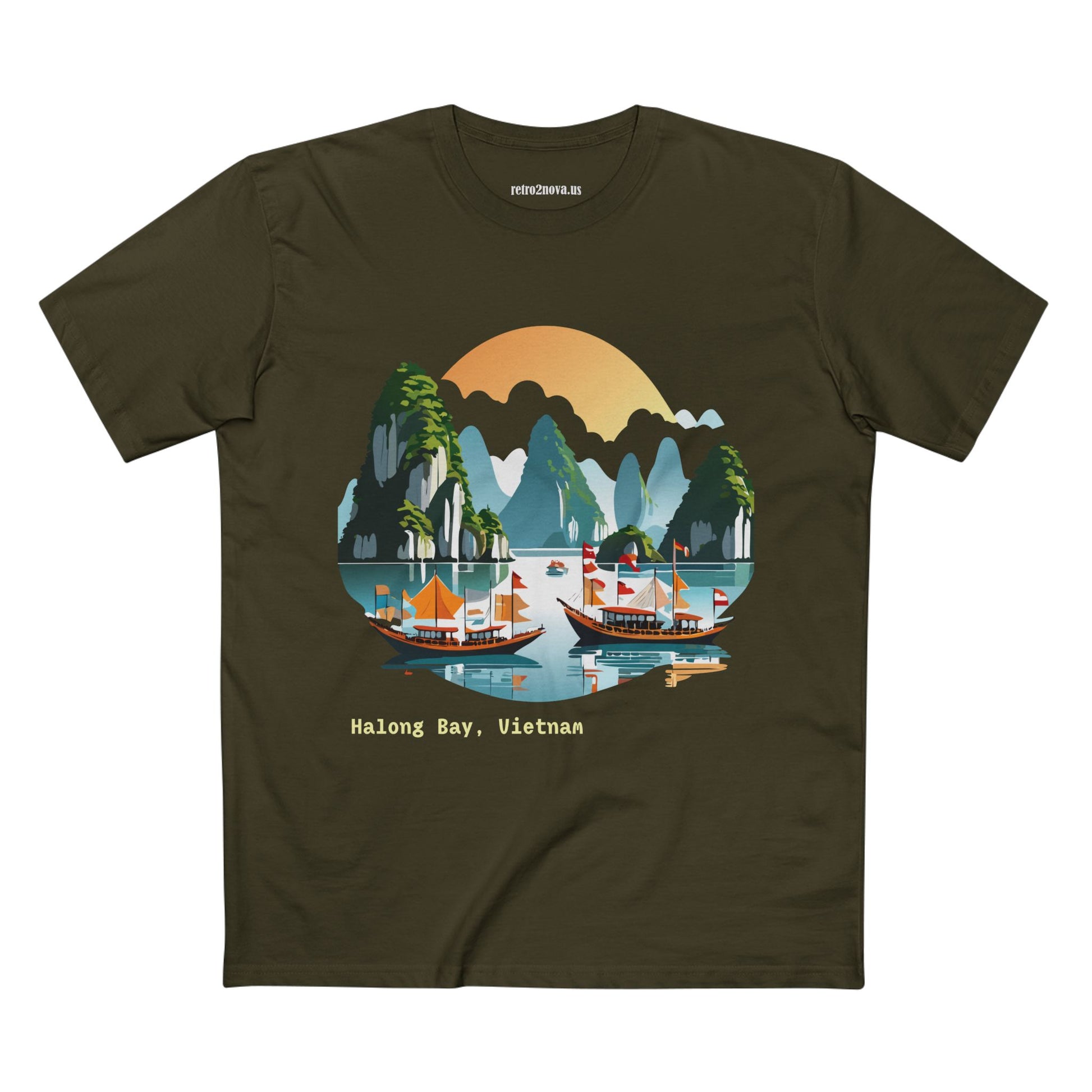 Travel Shirt, Tourist Shirt, Vietnam Shirt - retro2nova