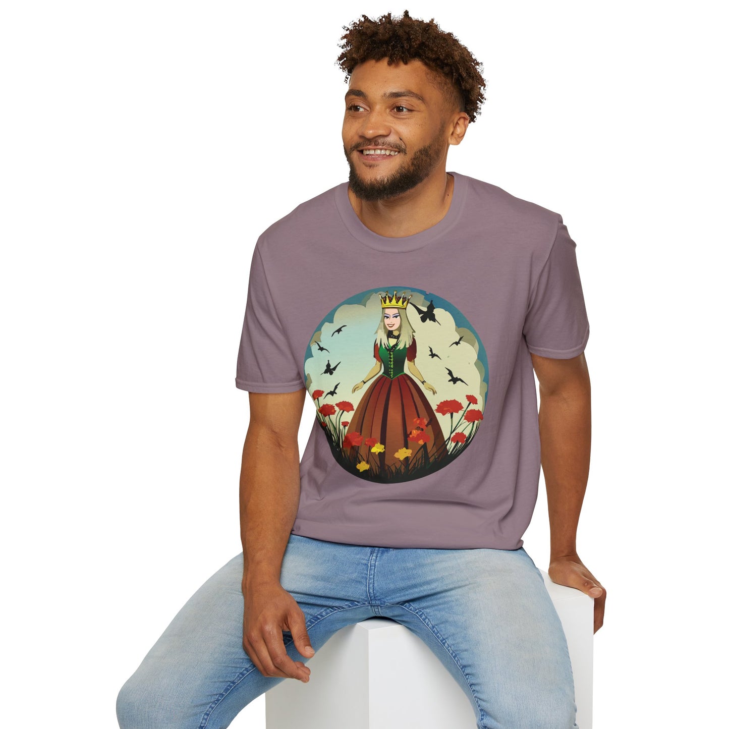 Womens T Shirts, Ladies Graphic T Shirts, Art Design Shirt