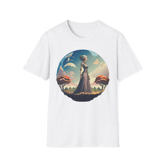 Womens T Shirts, Ladies Graphic T Shirts, Art Design Shirt