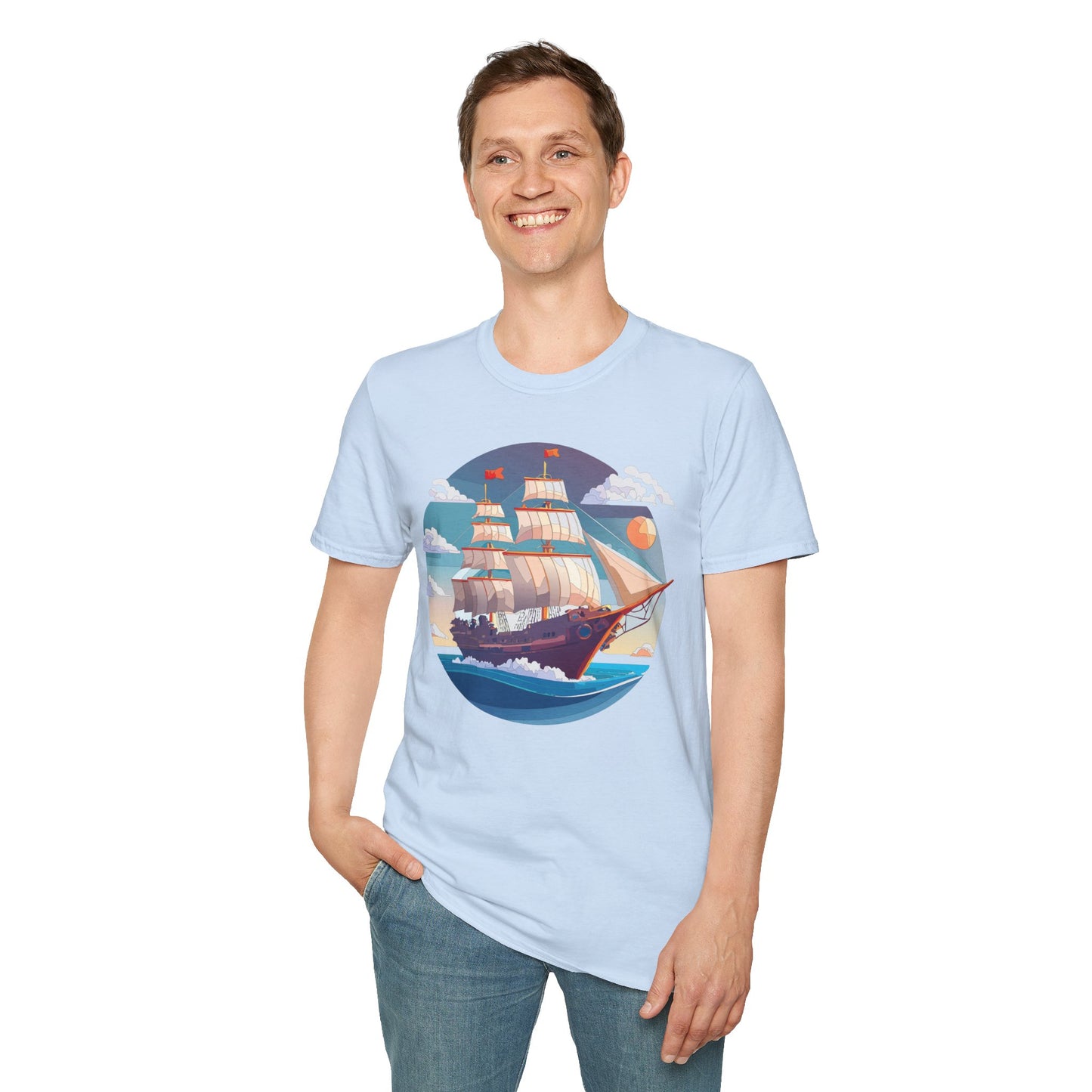 Ship T Shirts, Frigate T Shirts, Vessel Tee Shirt
