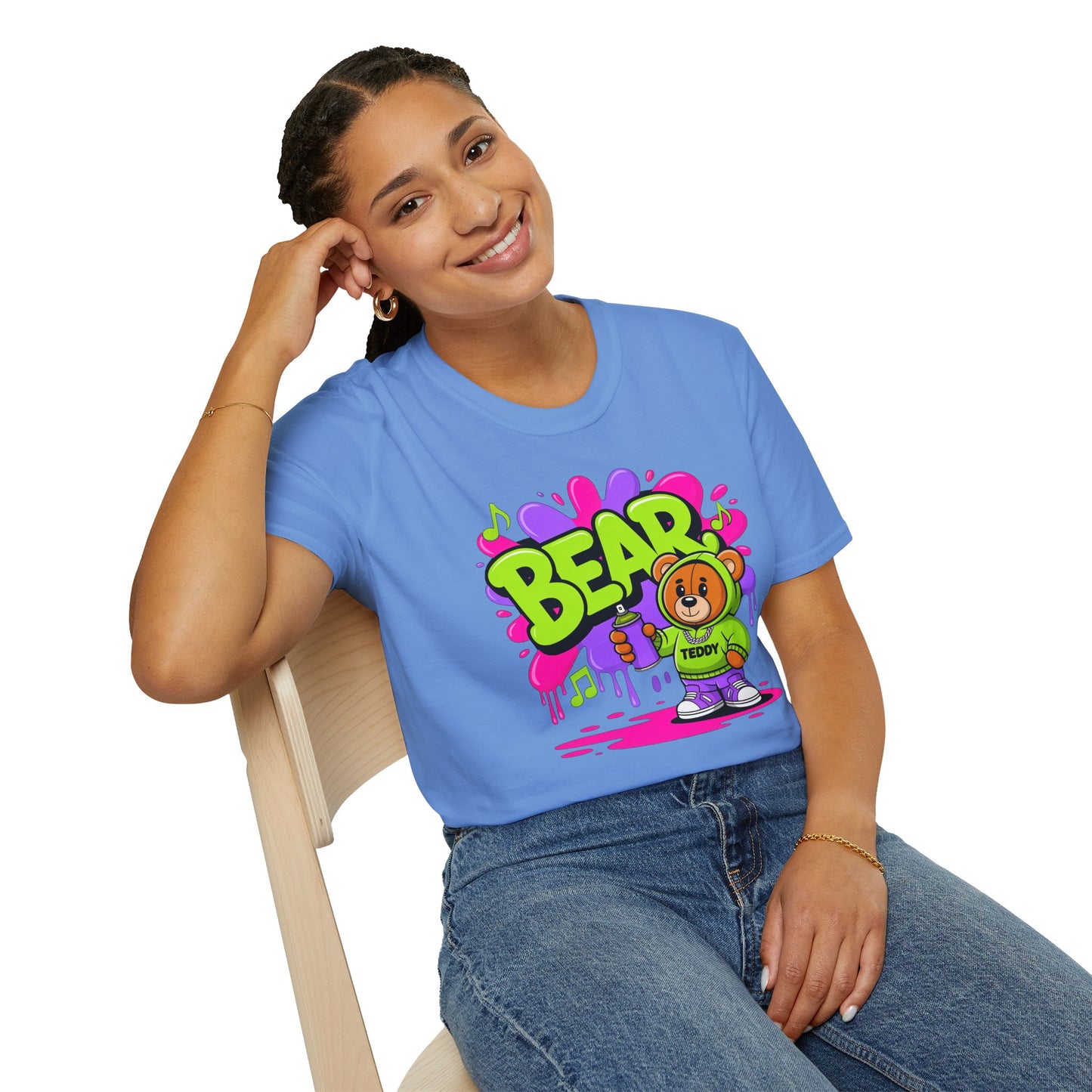T Shirt with Cartoon, Cartoon on T Shirt, Animation Shirt, T Shirt with Animation, Funny Animals Tee Shirt