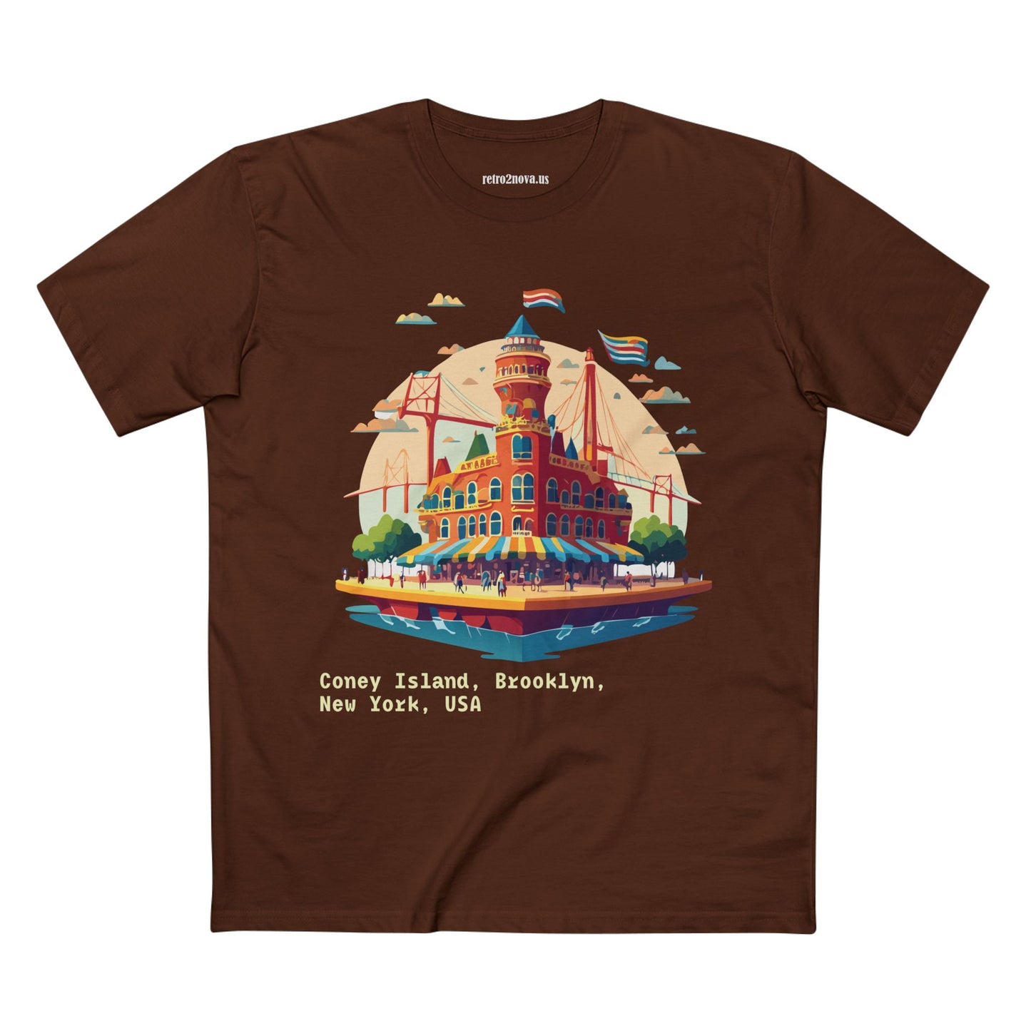 Travel Shirt, Tourist Shirt, Brooklyn Shirt - retro2nova