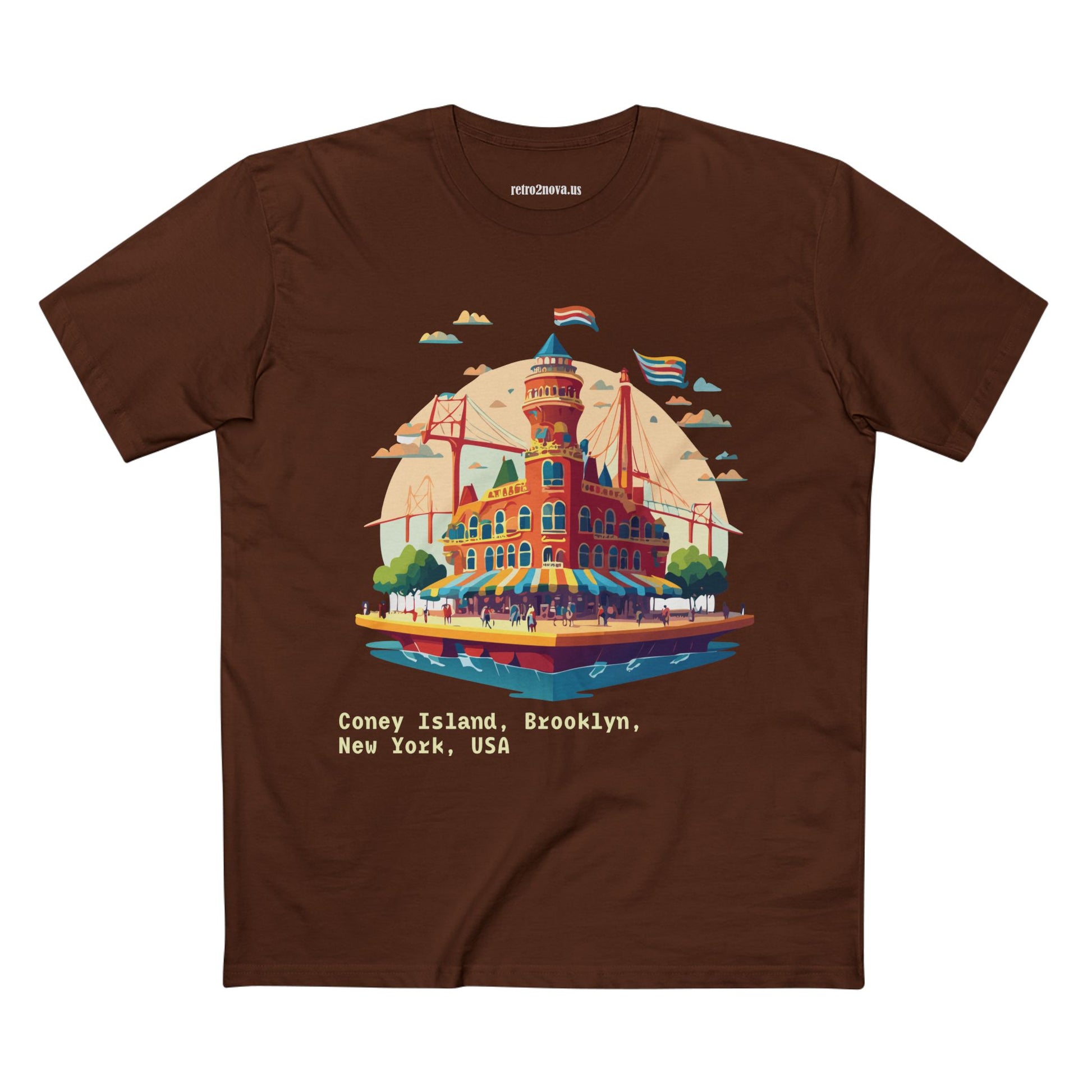 Travel Shirt, Tourist Shirt, Brooklyn Shirt - retro2nova
