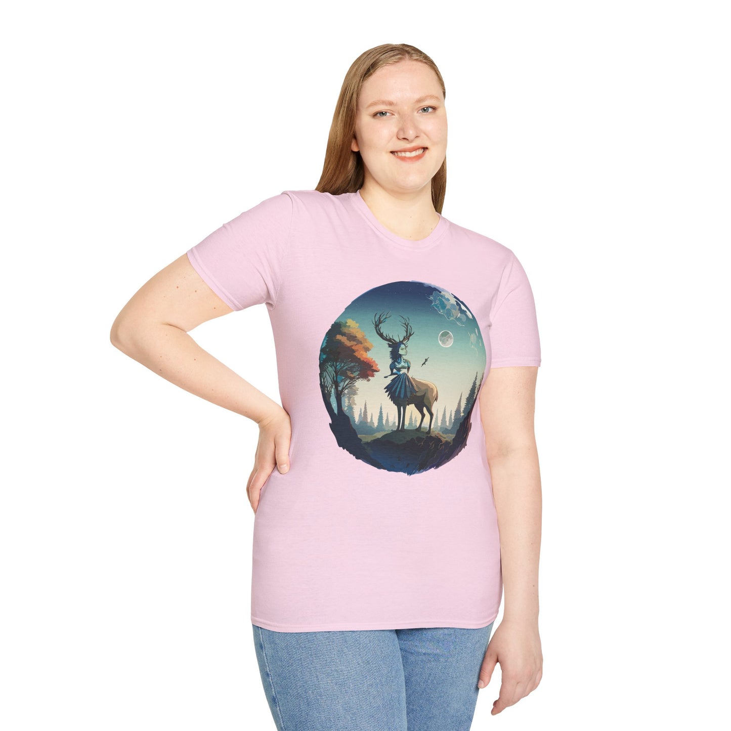Womens T Shirts, Ladies Graphic T Shirts, Art Design Shirt
