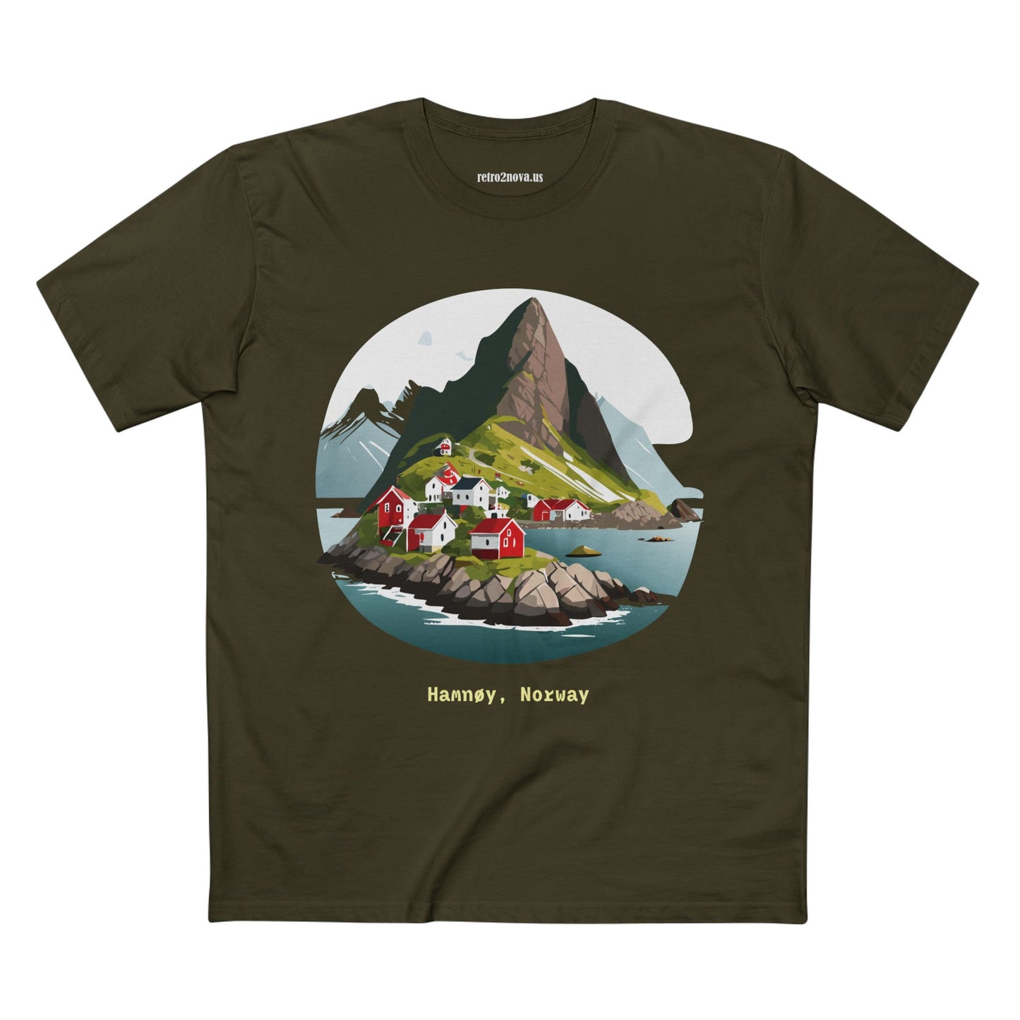 Travel Shirt, Tourist Shirt, Norway Shirt - retro2nova