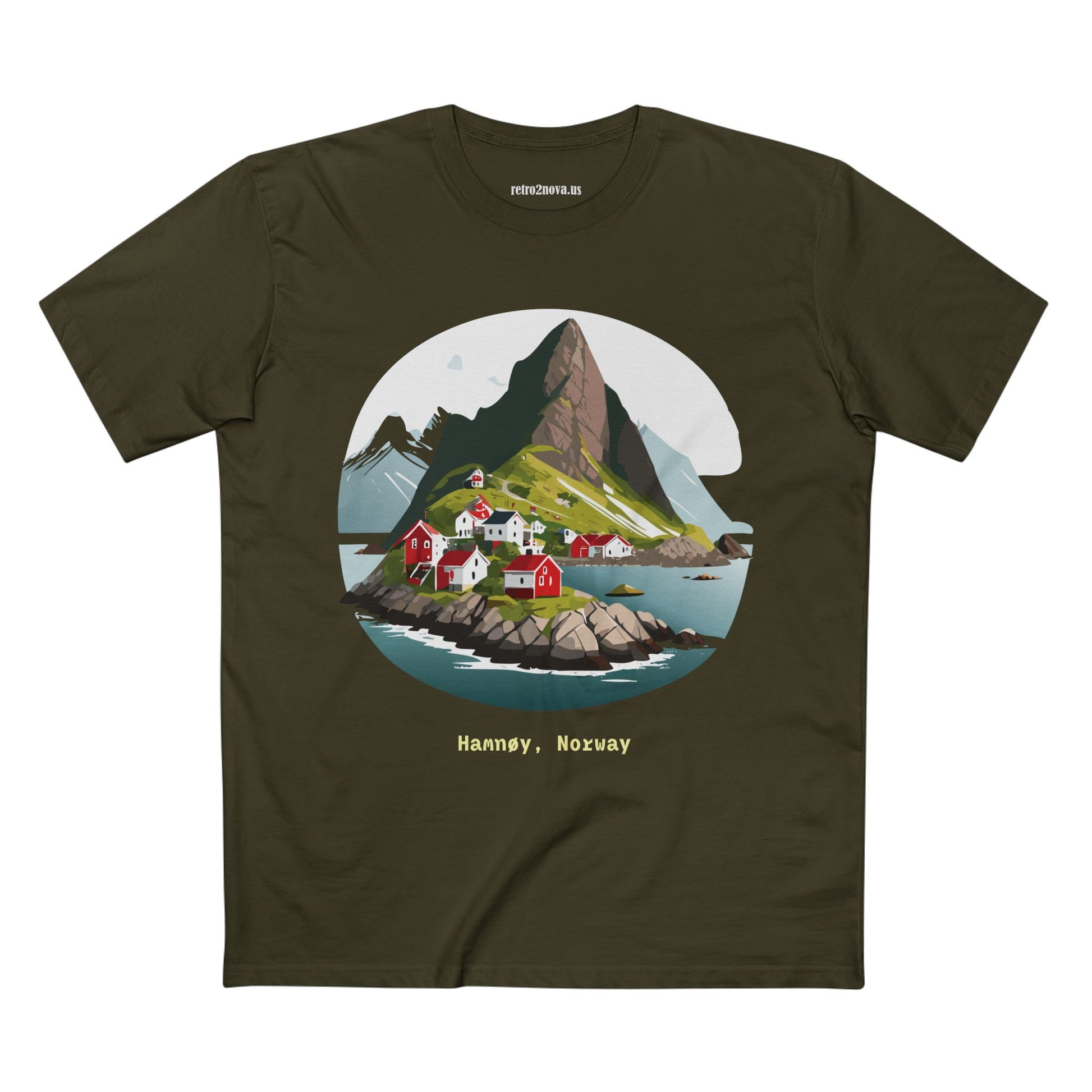 Travel Shirt, Tourist Shirt, Norway Shirt - retro2nova