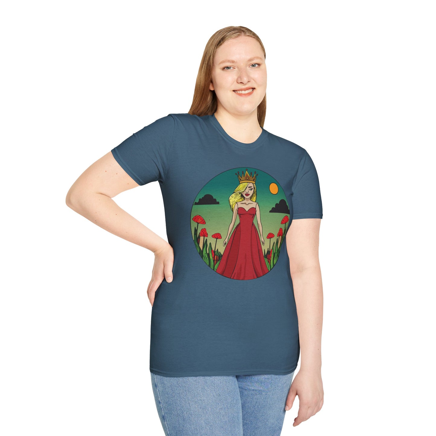 Womens T Shirts, Ladies Graphic T Shirts, Art Design Shirt