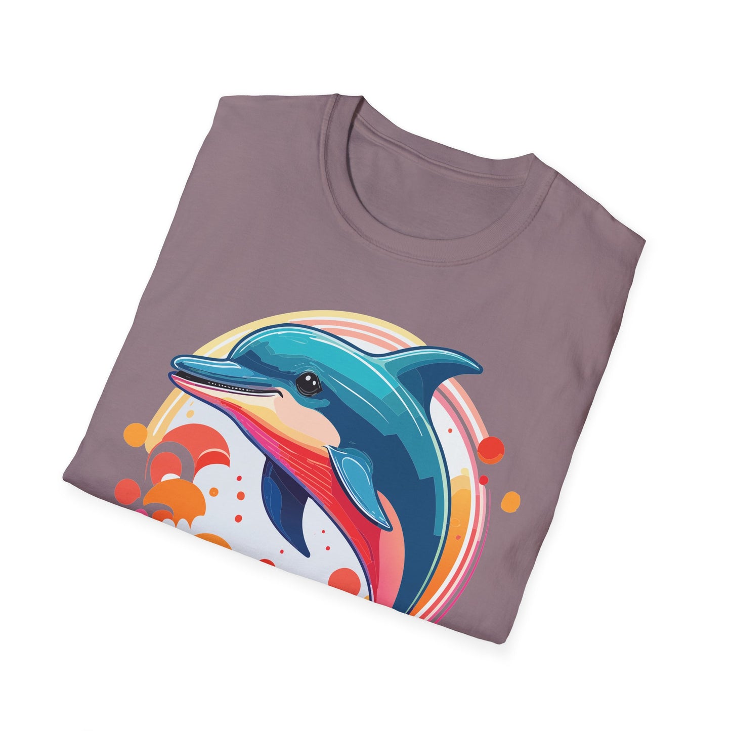 Dolphin Shirts, Shirt with Dolphin, Fish Tee Shirt, Animal Shirt