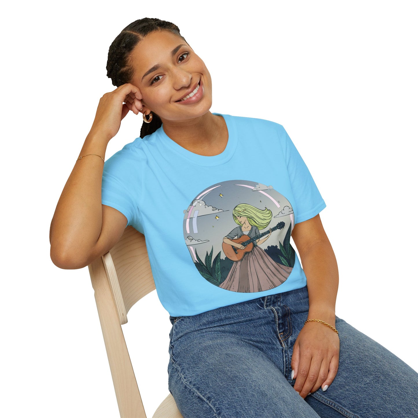 Womens T Shirts, Ladies Graphic T Shirts, Art Design Shirt