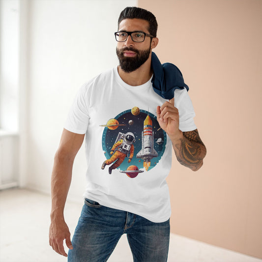 Cosmos Shirt, Astronaut Shirt Retro2Nova
