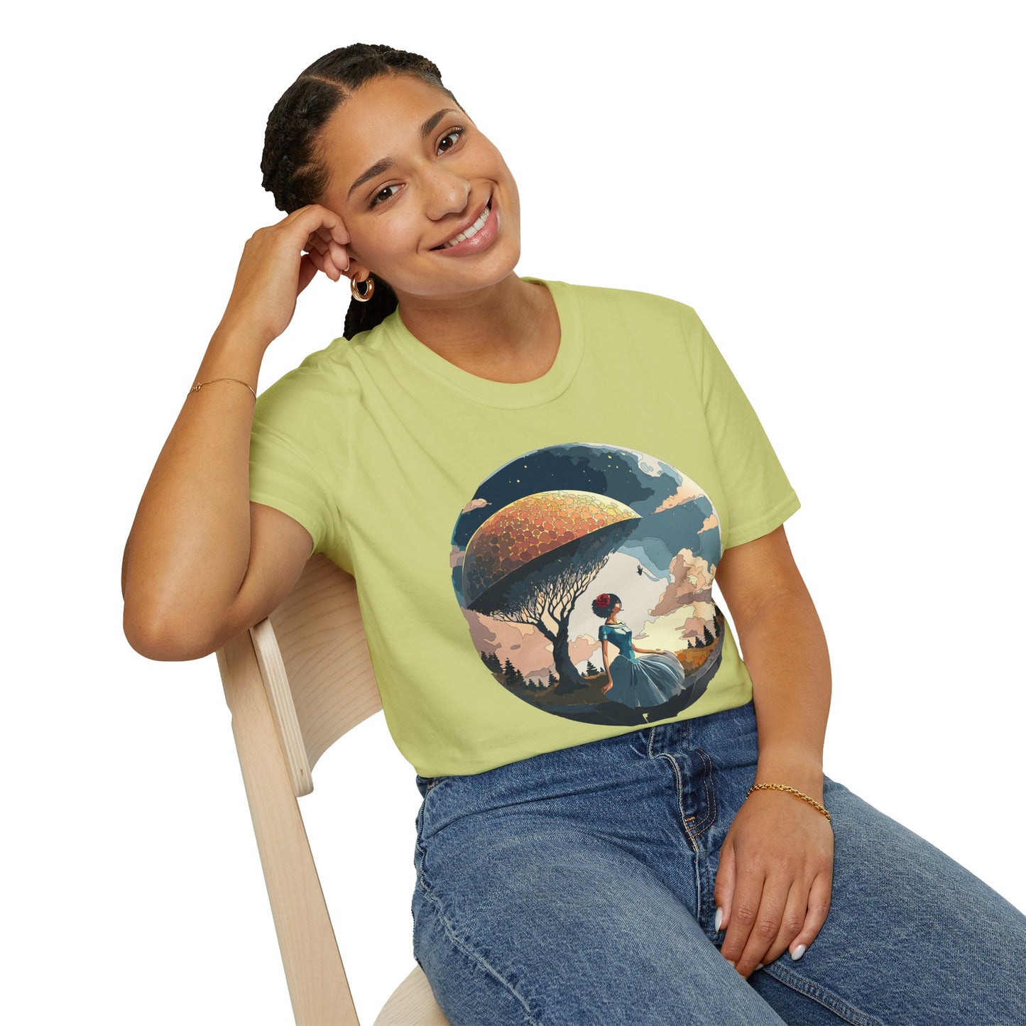 Womens T Shirts, Ladies Graphic T Shirts, Art Design Shirt