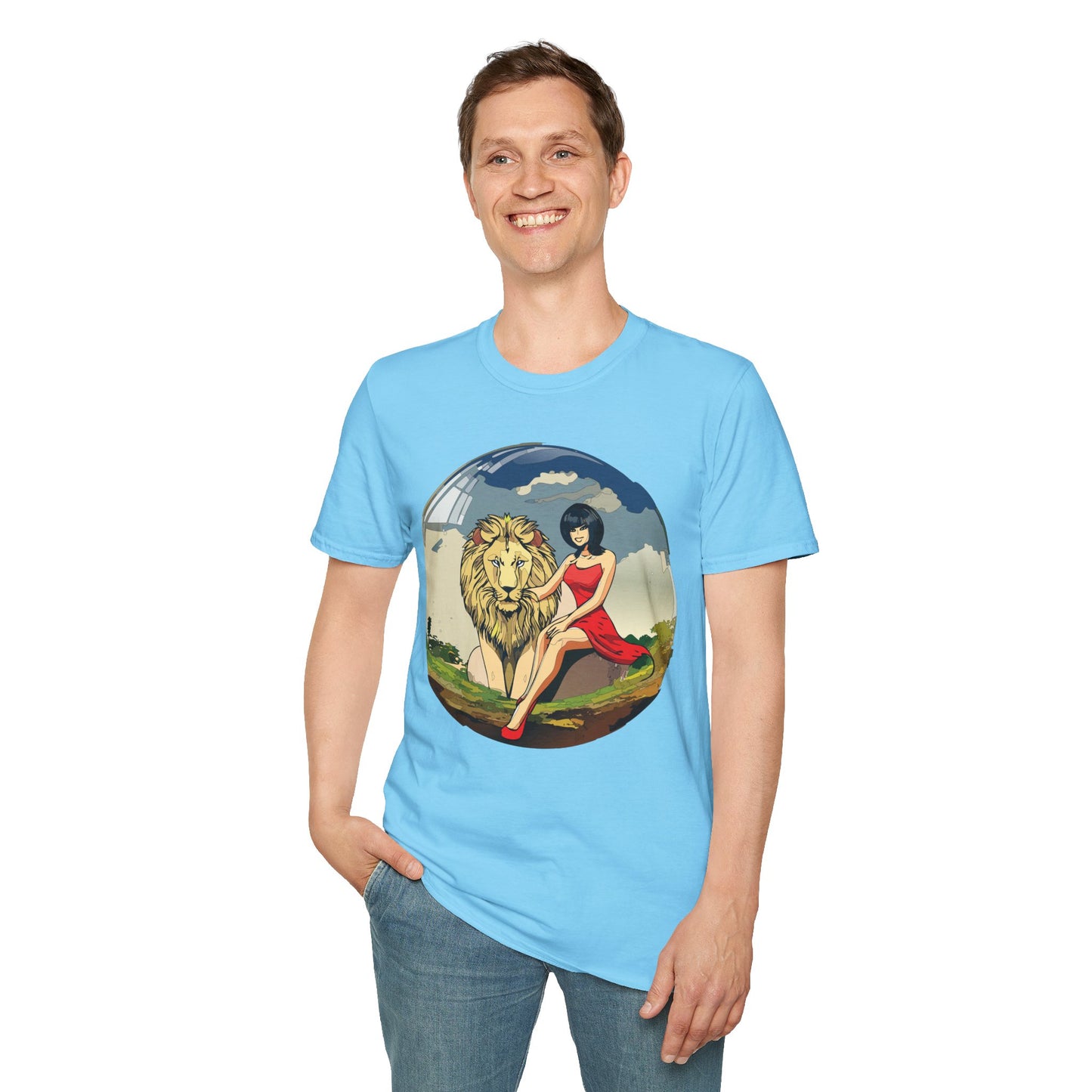 Womens T Shirts, Ladies Graphic T Shirts, Art Design Shirt