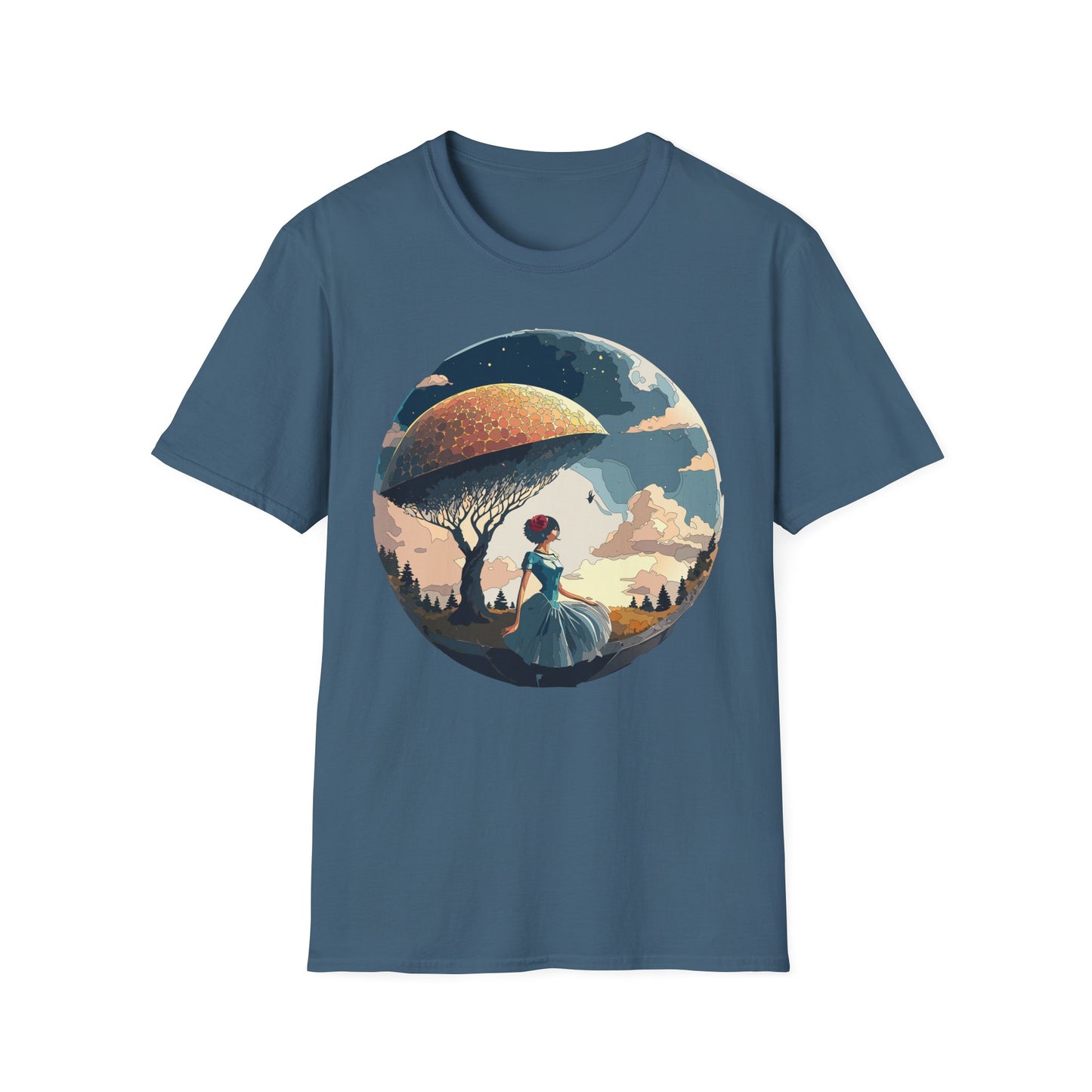 Womens T Shirts, Ladies Graphic T Shirts, Art Design Shirt