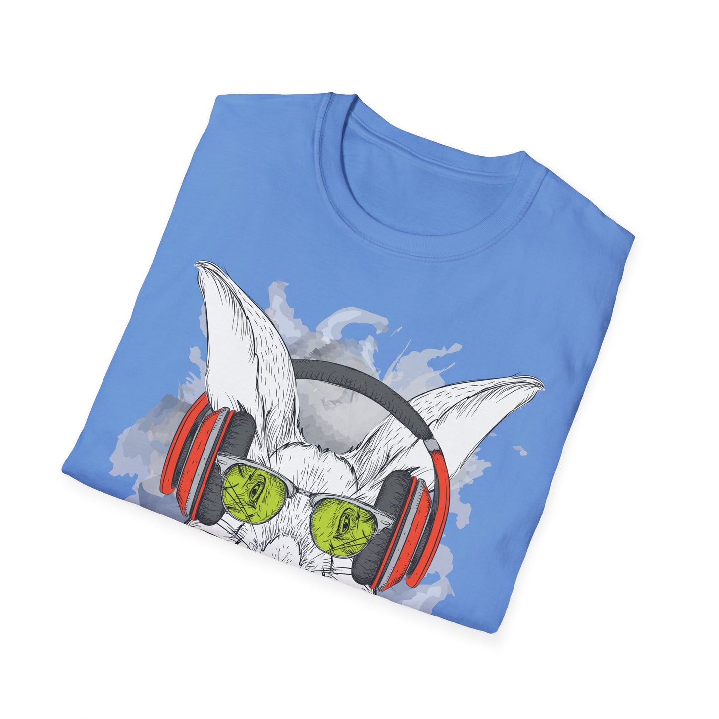 I love Music Animals Shirts, Shirt with Animals, Animals with Headphones Shirt