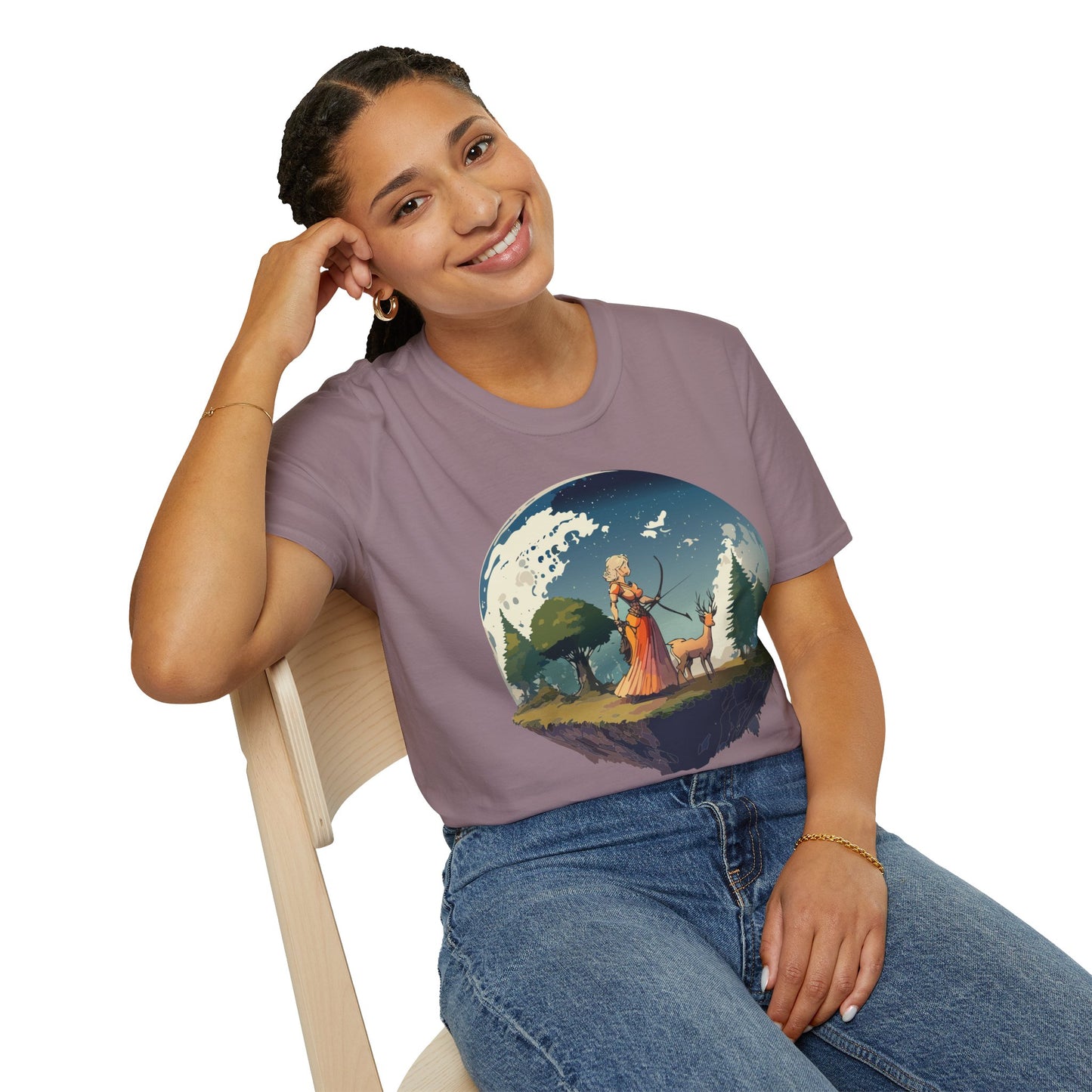Womens T Shirts, Ladies Graphic T Shirts, Art Design Shirt