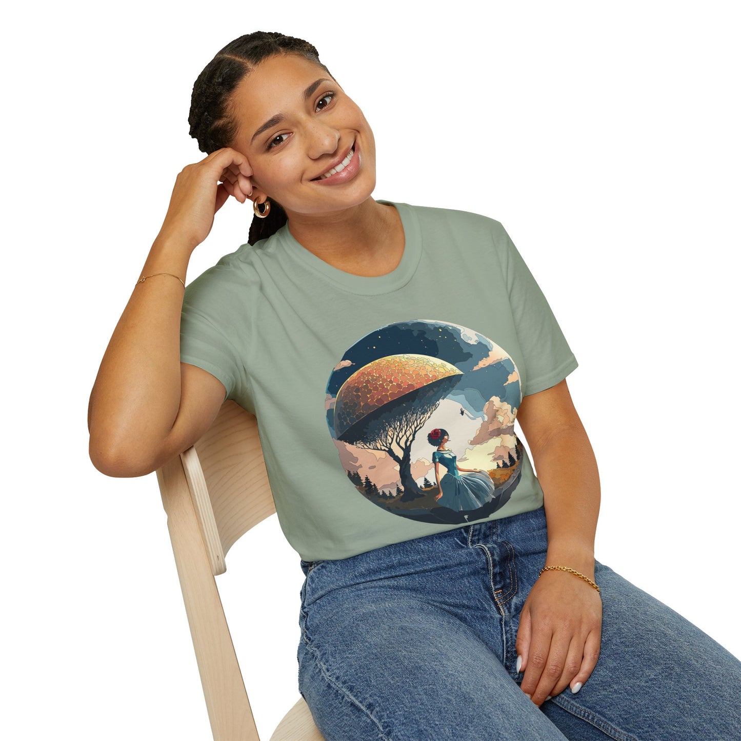 Womens T Shirts, Ladies Graphic T Shirts, Art Design Shirt