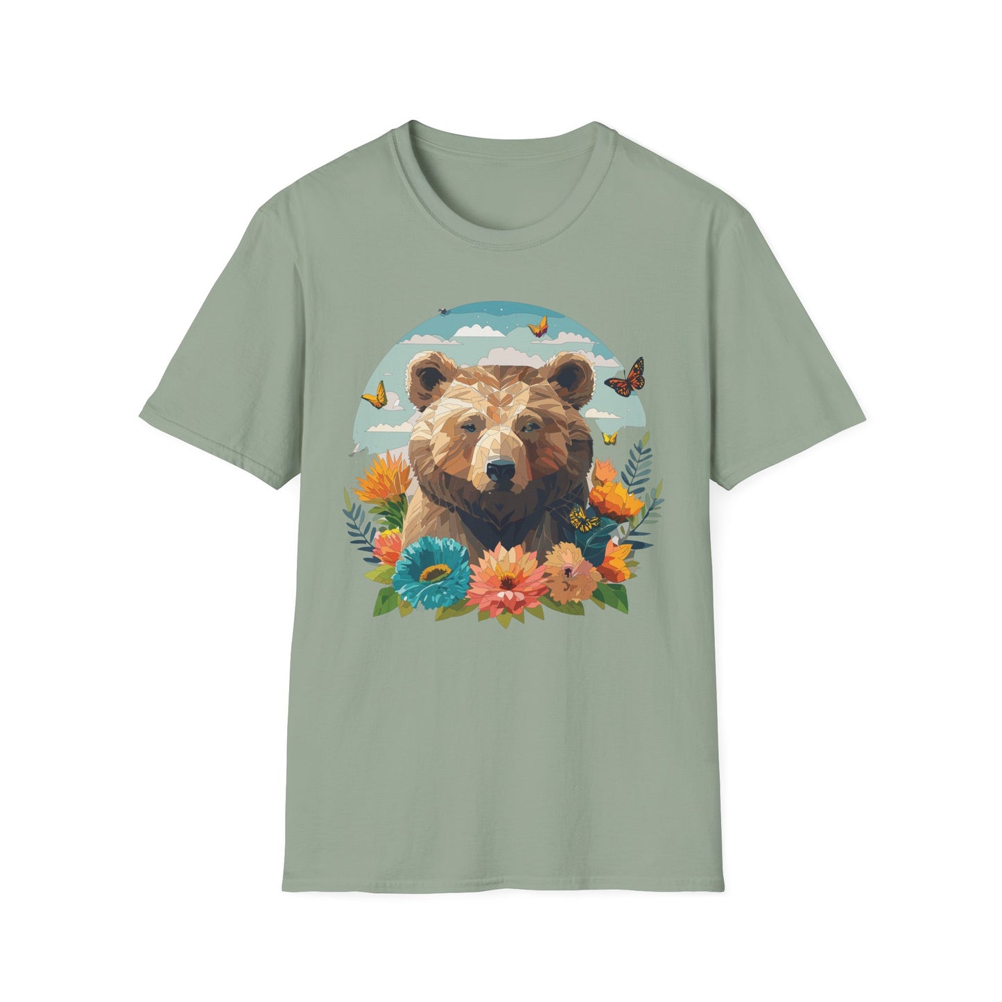 Bear T-Shirt, Teddy Bear T Shirt, Shirt with Bear, Shirt with Animal