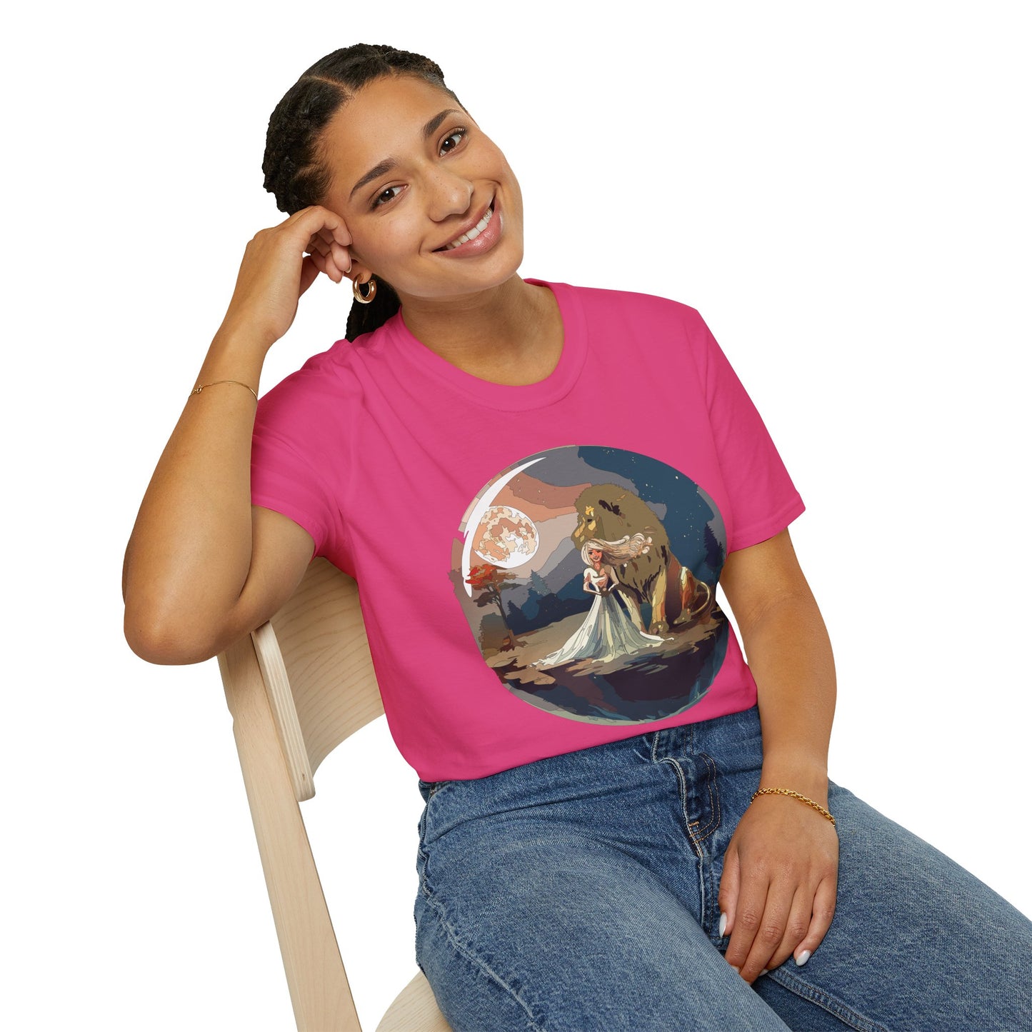 Womens T Shirts, Ladies Graphic T Shirts, Art Design Shirt