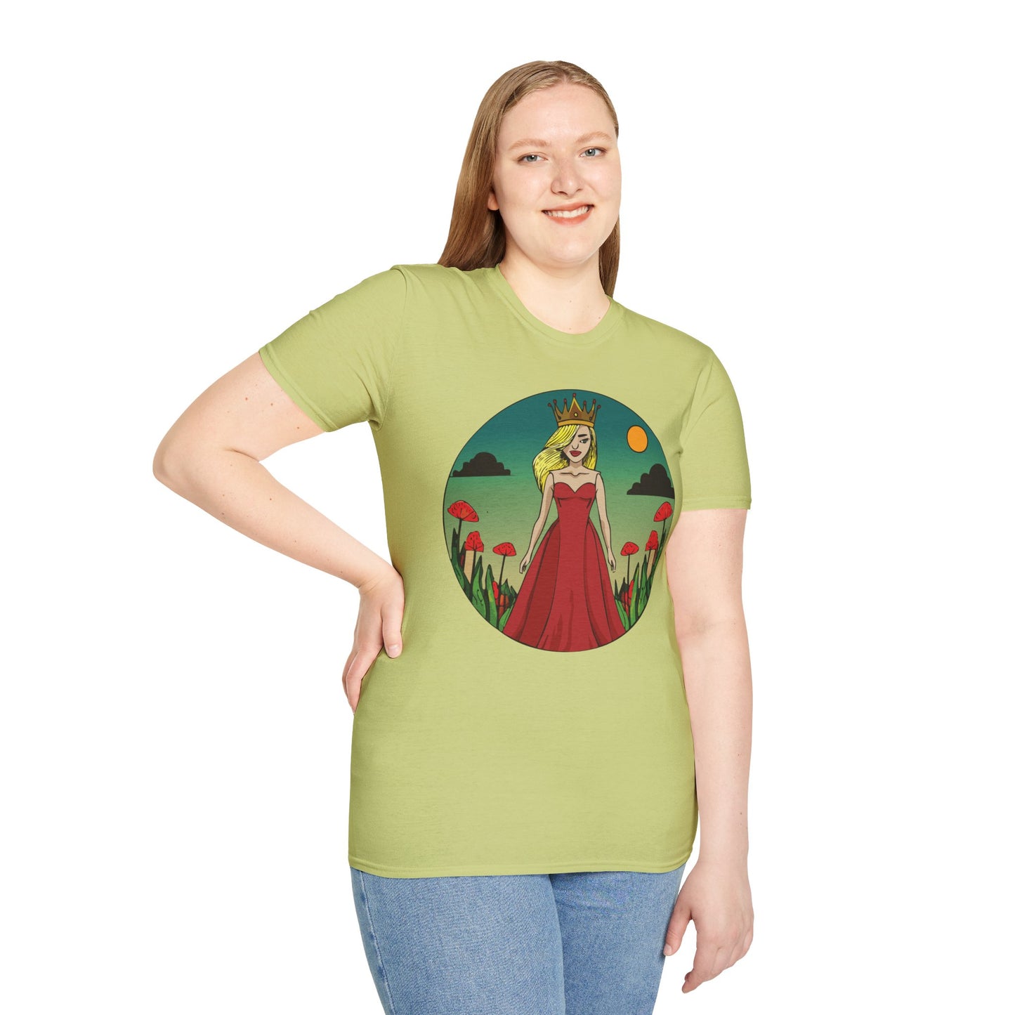 Womens T Shirts, Ladies Graphic T Shirts, Art Design Shirt