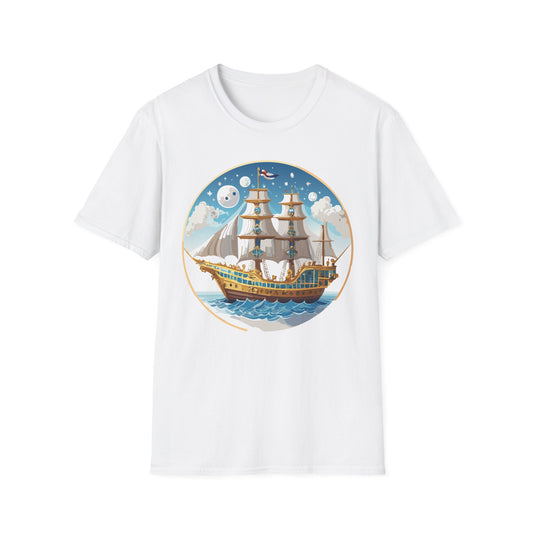 Ship T Shirts, Frigate T Shirts, Vessel Tee Shirt