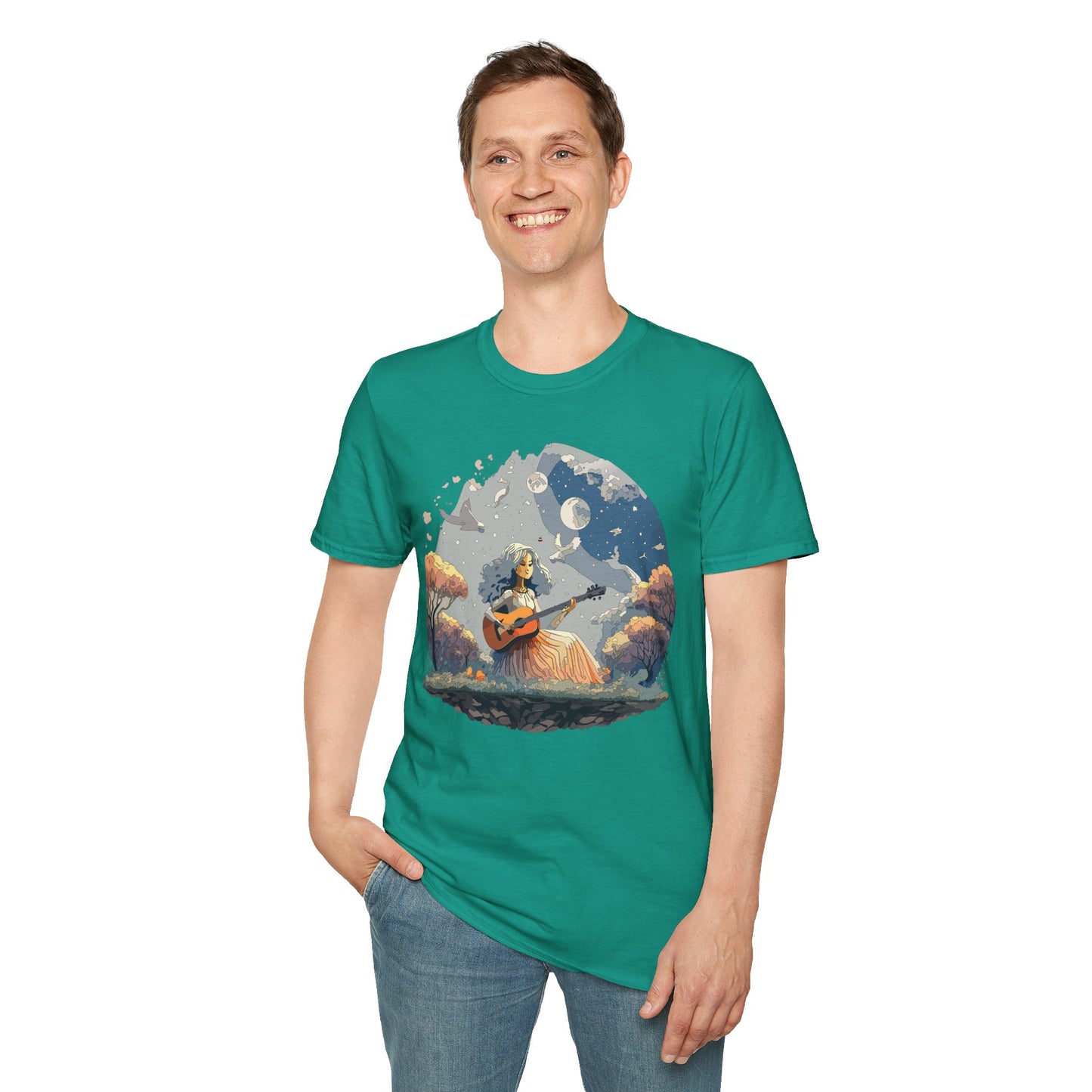 Womens T Shirts, Ladies Graphic T Shirts, Art Design Shirt