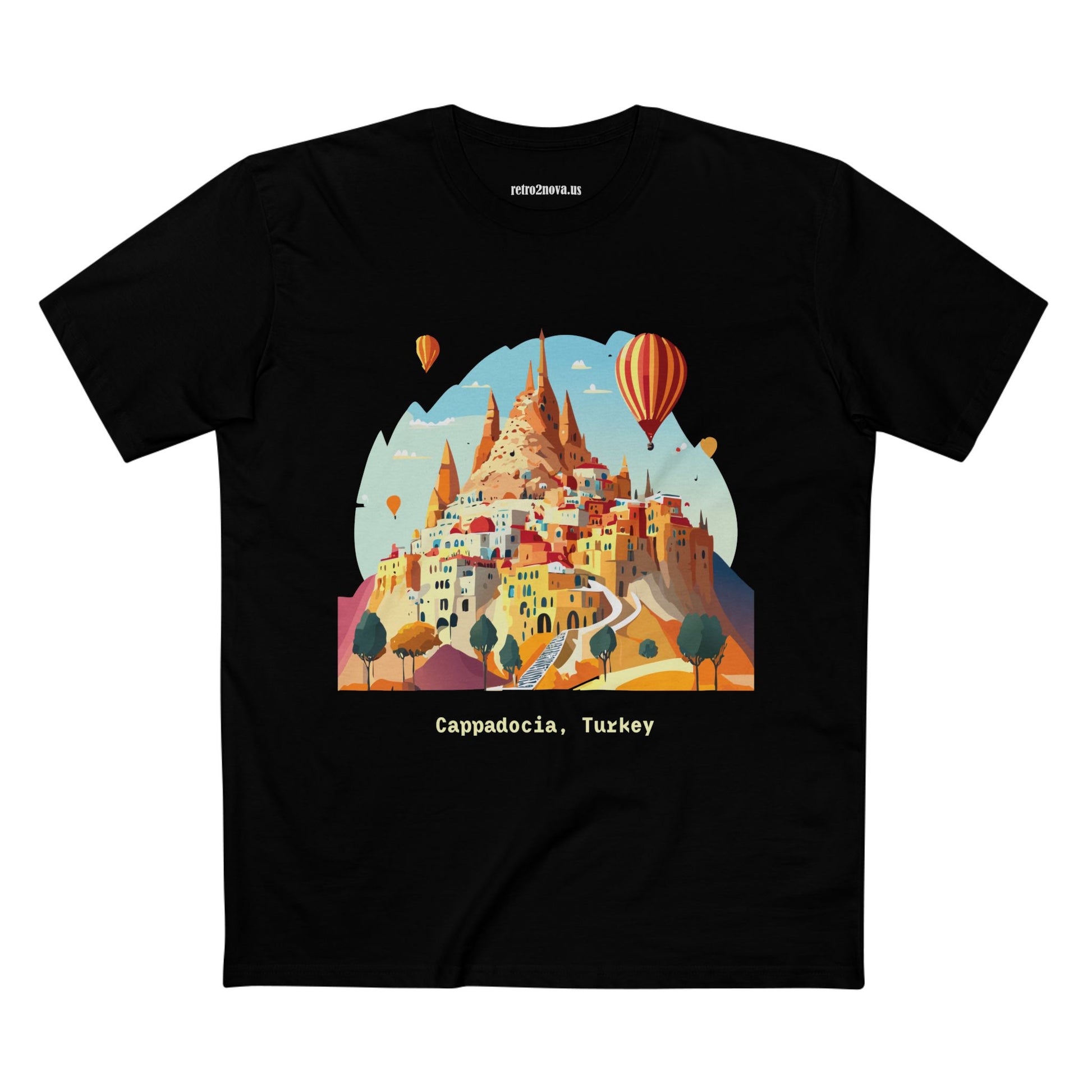 Travel Shirt, Tourist Shirt, Cappadocia Shirt - retro2nova