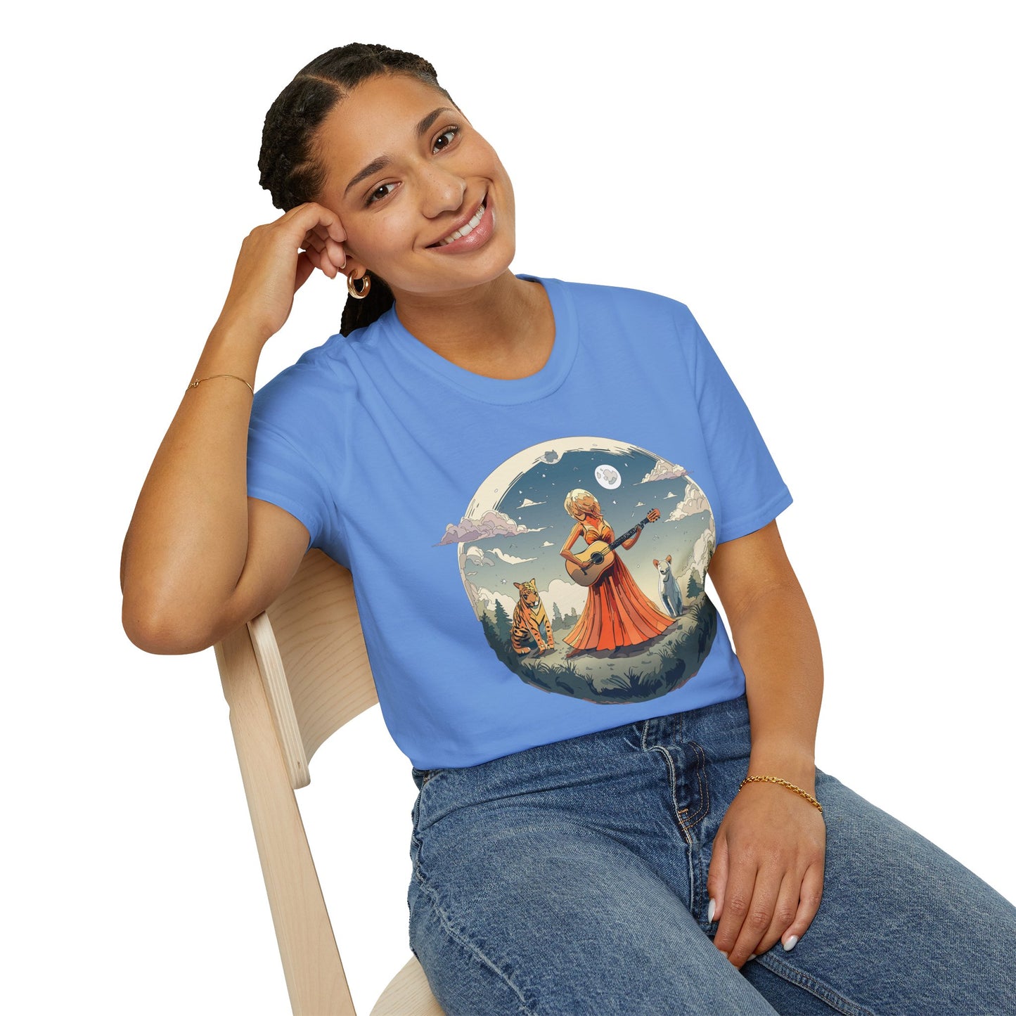 Womens T Shirts, Ladies Graphic T Shirts, Art Design Shirt