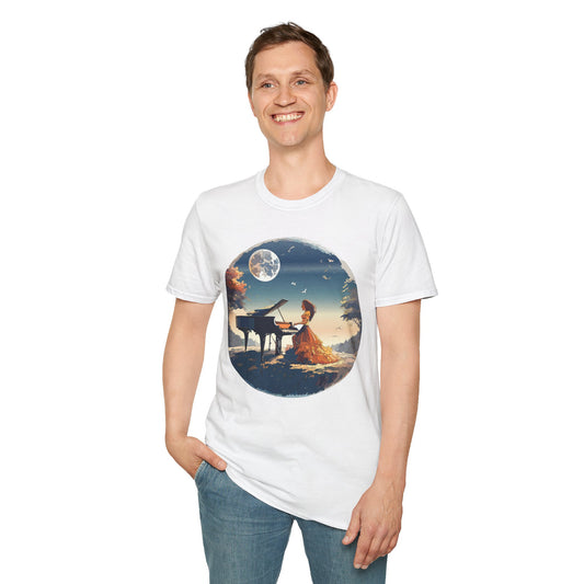 Womens Graphic T Shirt Art Design Gildan Softstyle Tee 100 Percent Ring Spun Cotton Unisex