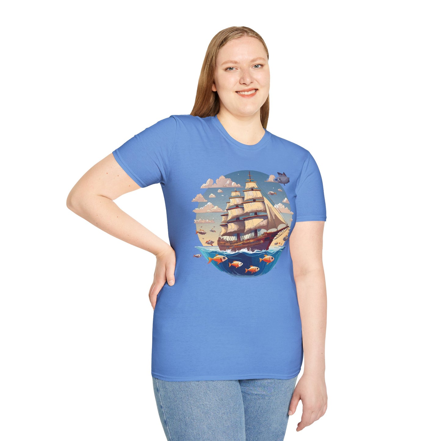 Ship T Shirts, Frigate T Shirts, Vessel Tee Shirt