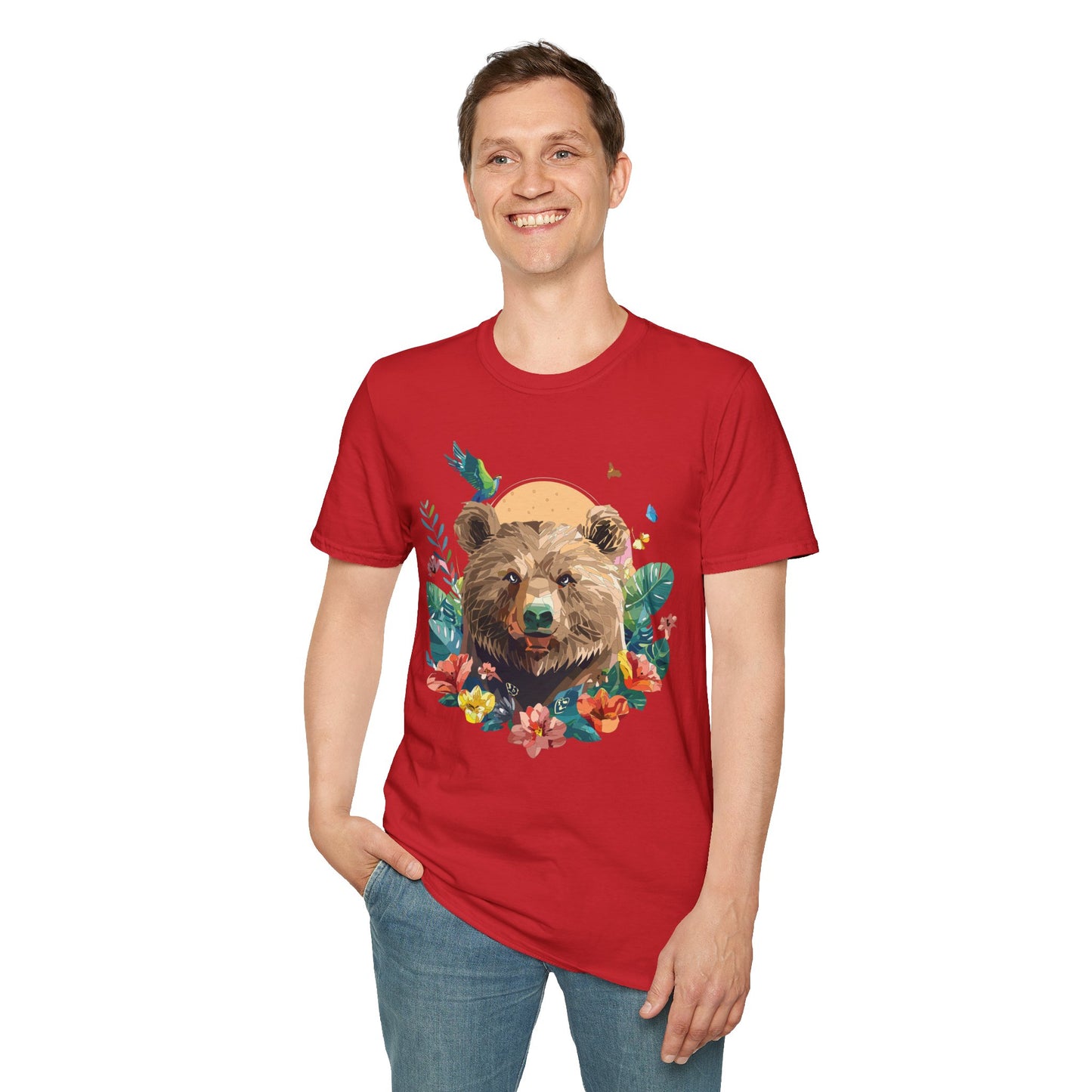 Bear T-Shirt, Teddy Bear T Shirt, Shirt with Bear, Shirt with Animal