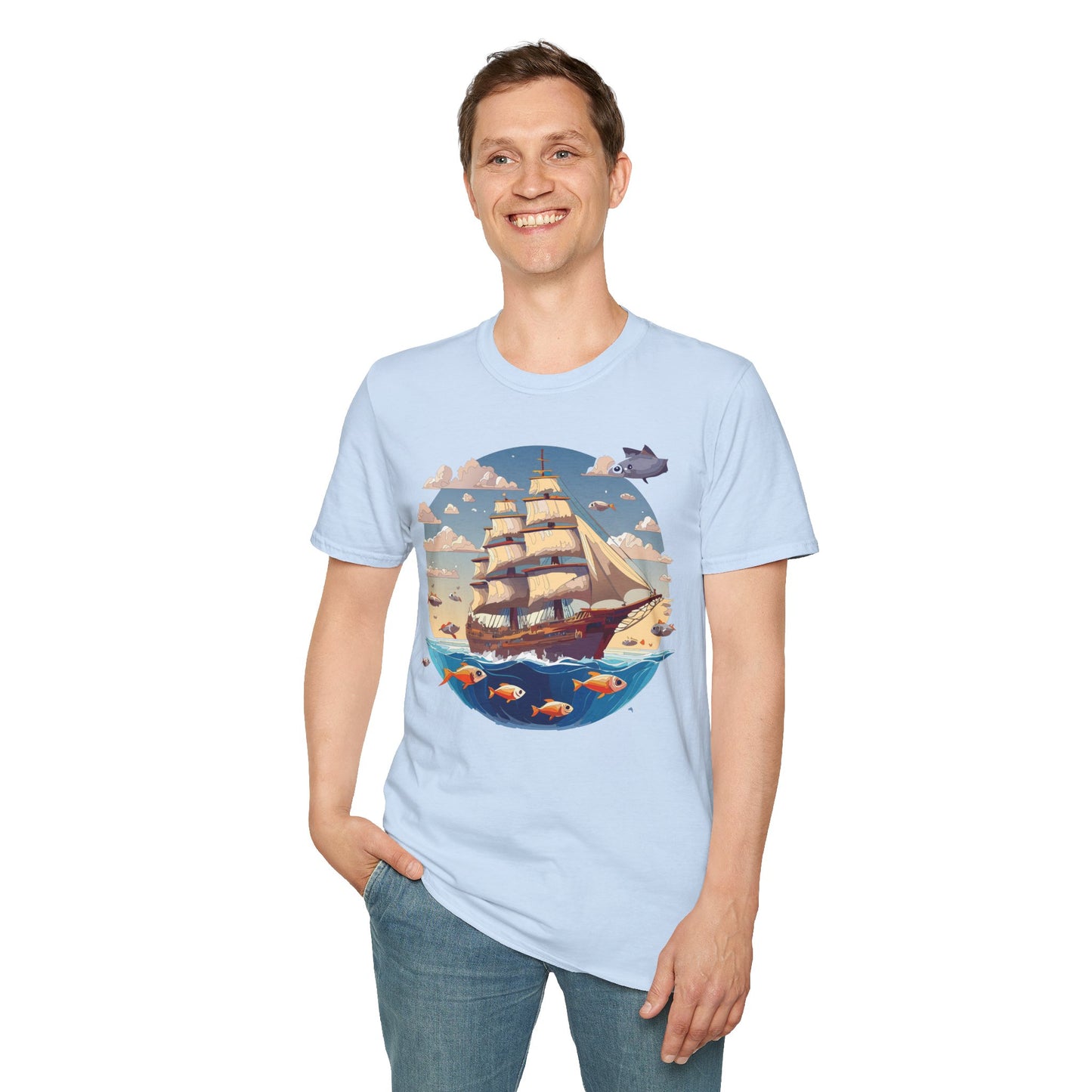 Ship T Shirts, Frigate T Shirts, Vessel Tee Shirt